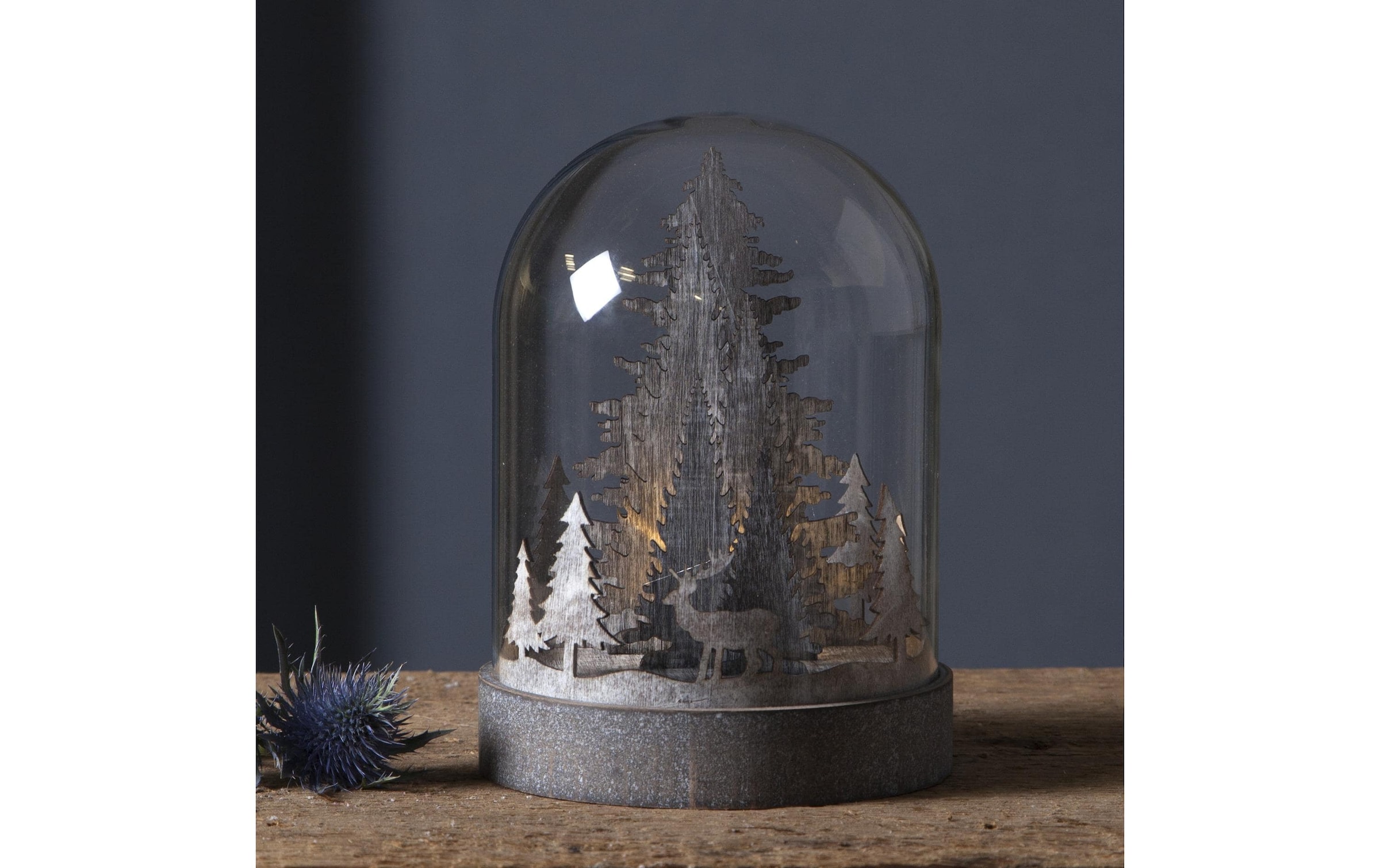 Parforce Traditional Hunting LED Dekofigur »Trading Tischdeko Kupol Winter«