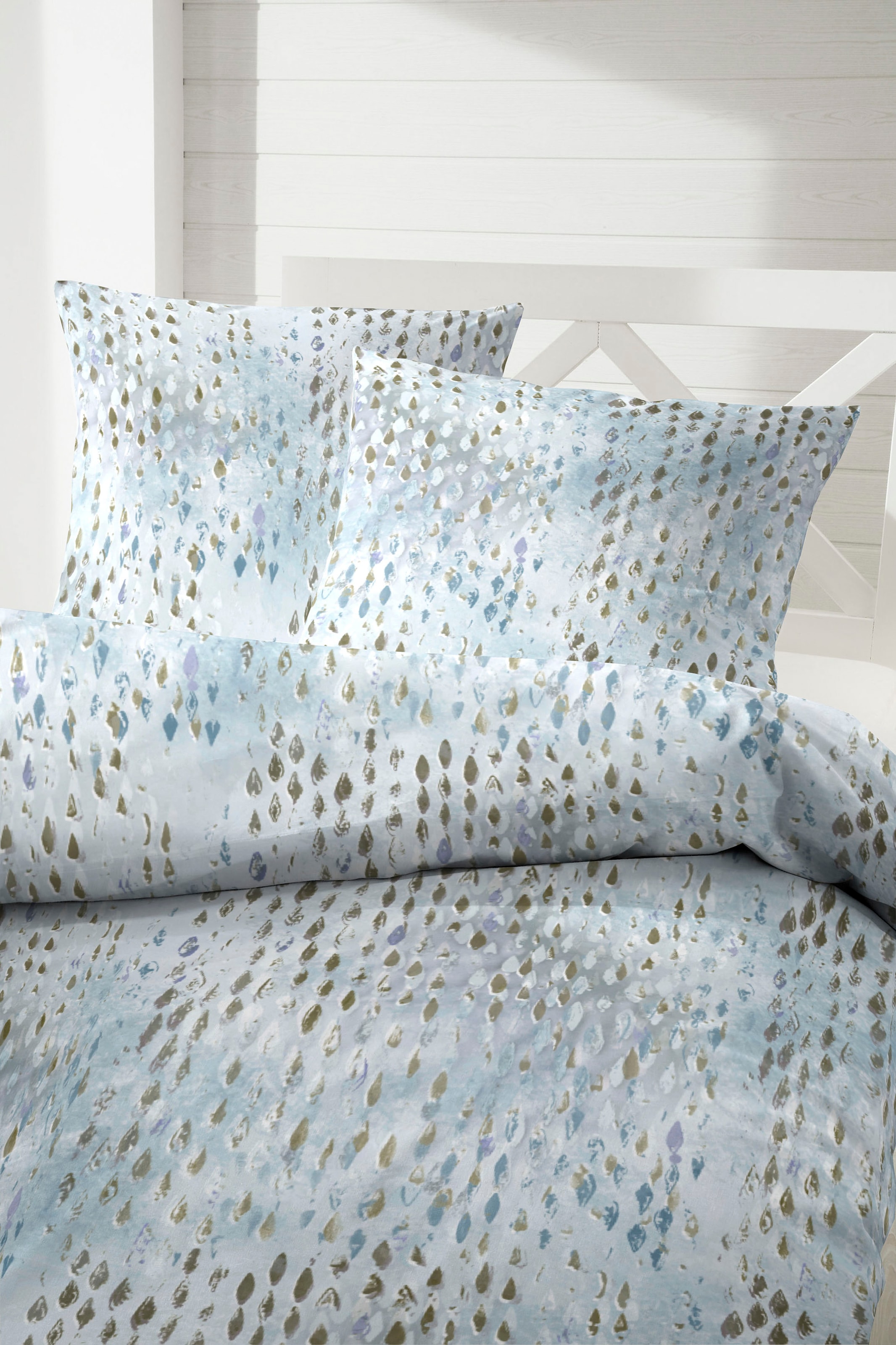 Primera Linge de lit »Plastered« 2 cuis mit malerischen Effekten