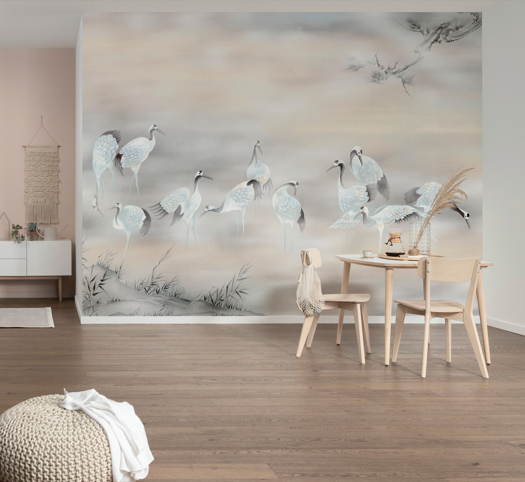 Komar Papier peint intissé »Digitaldruck Vlies -  Fulfillness - Grösse 400 x 280 cm« imprimé Wohnzimmer, Schlafzimmer