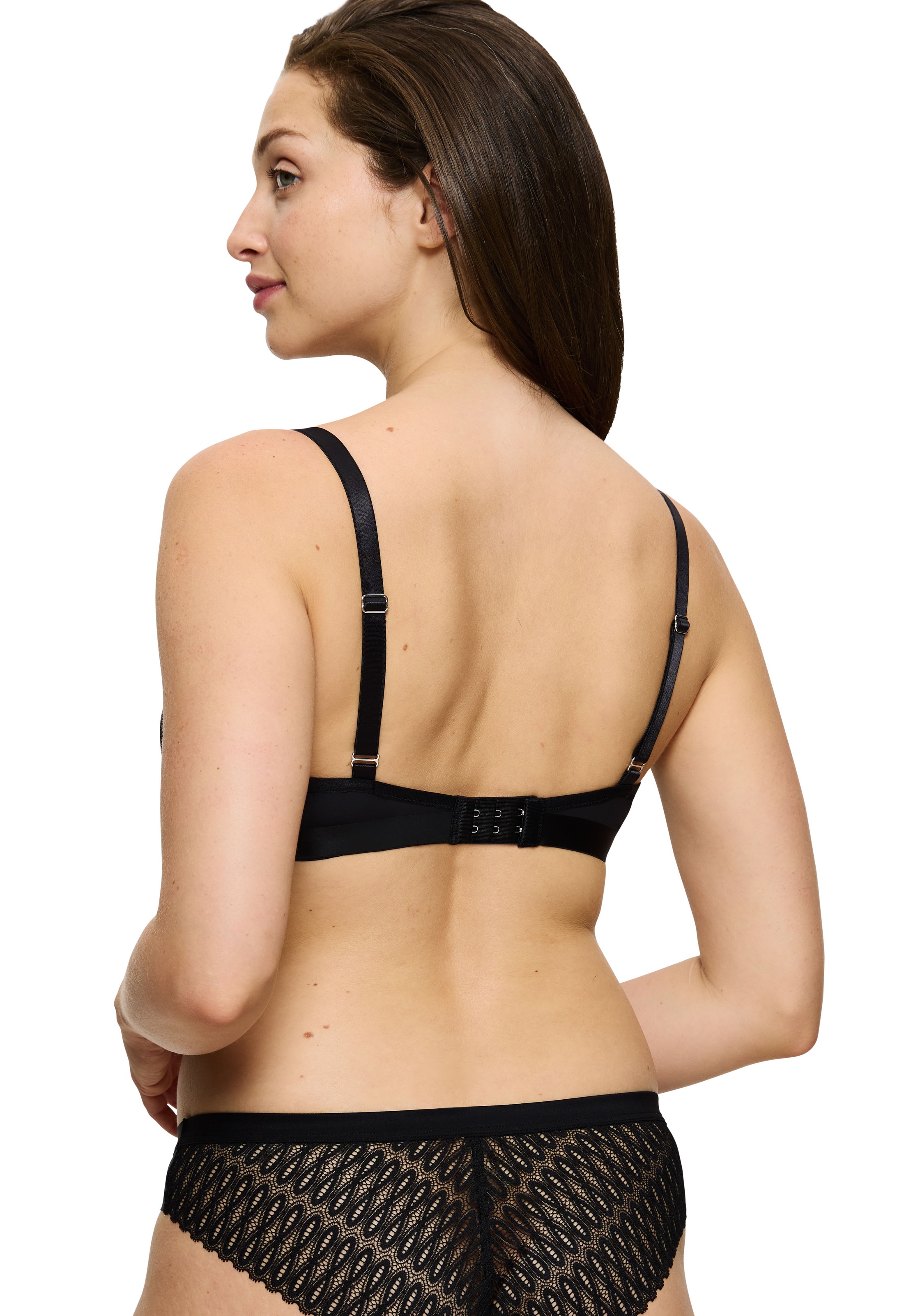 Triumph Bügel-BH »Aura Spotlight W« moderne Grafikspitze, ohne Einlagen, verstellbare Träger