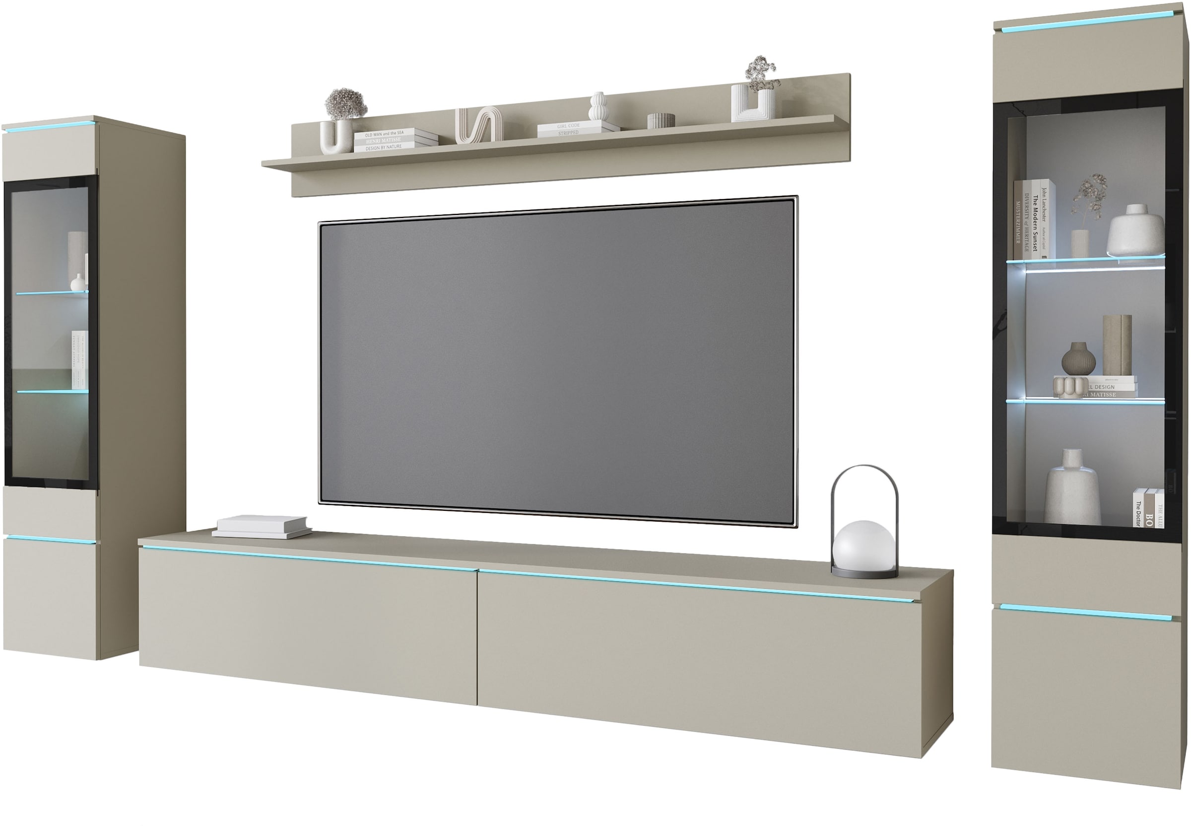 Home affaire Meuble mural »VERA II« Ensemble complet, 4 cuis tlg.