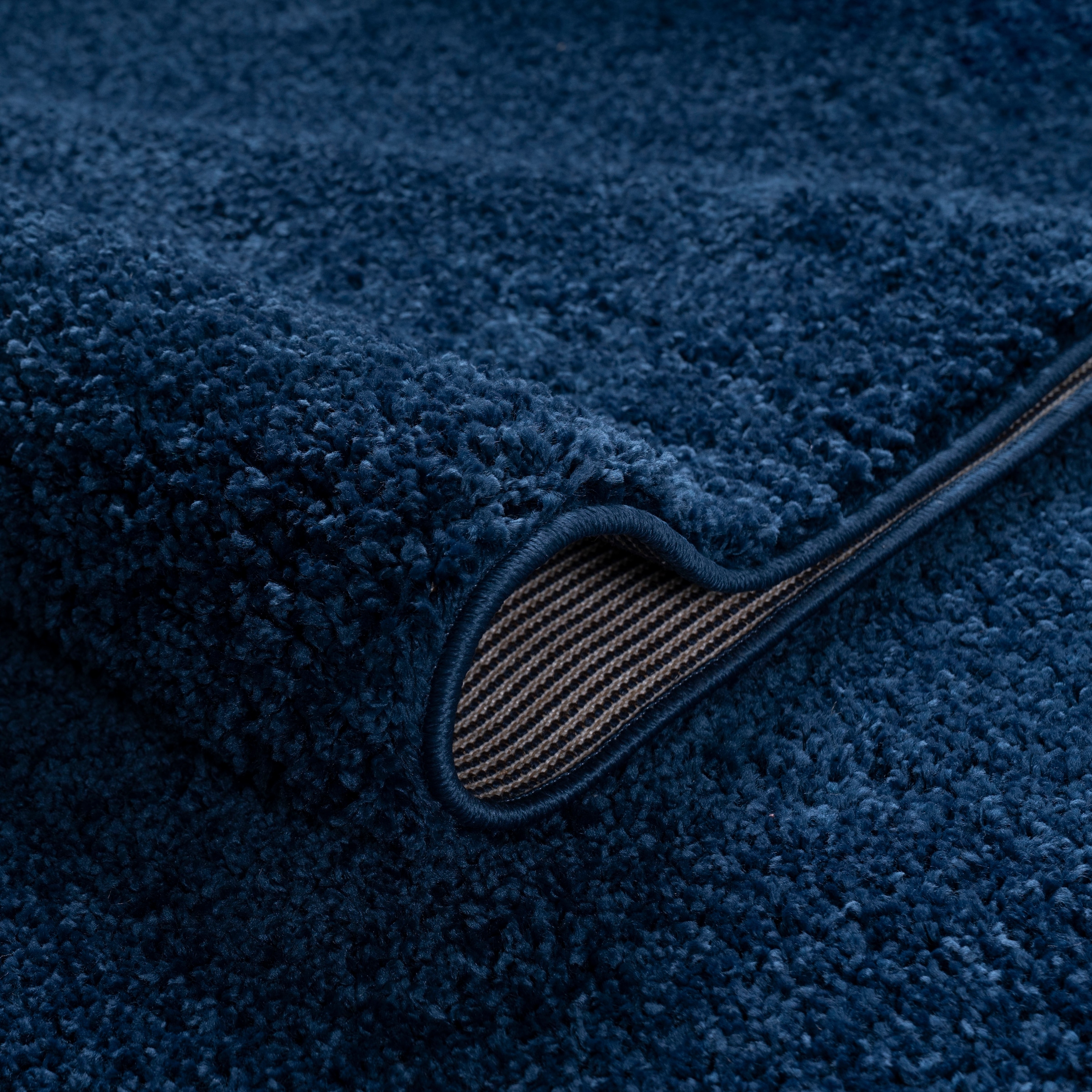 Bruno Banani Läufer »Shaggy Soft« rechteckig 30 mm Höhe Läufer, Brücke, gewebt, Uni-Farben, besonders weich