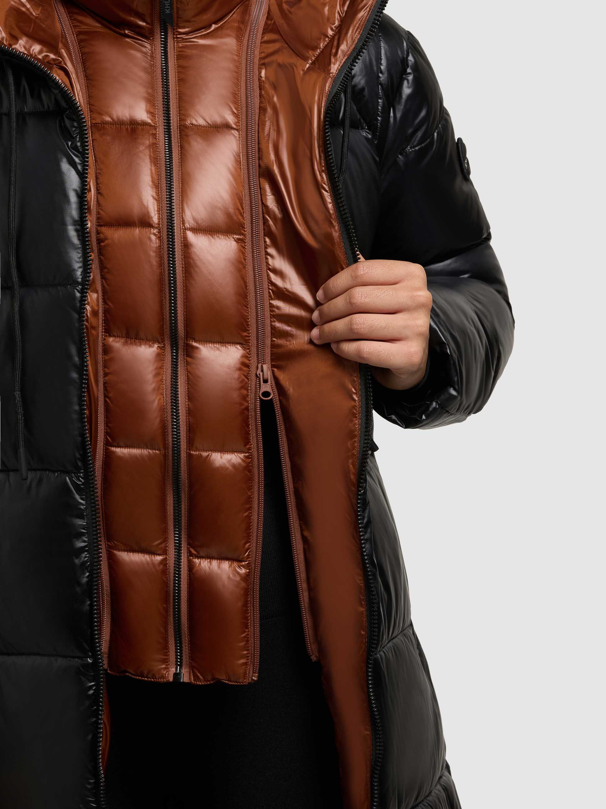 khujo Steppmantel »NASHI«