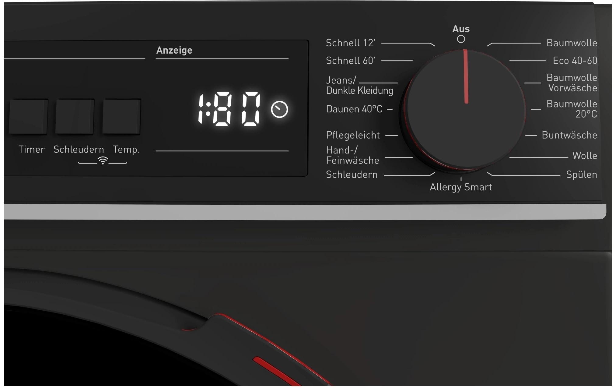 Sharp Machine à laver »ES-WNFB214CMDA-DE« 12 kg 1400 U/min