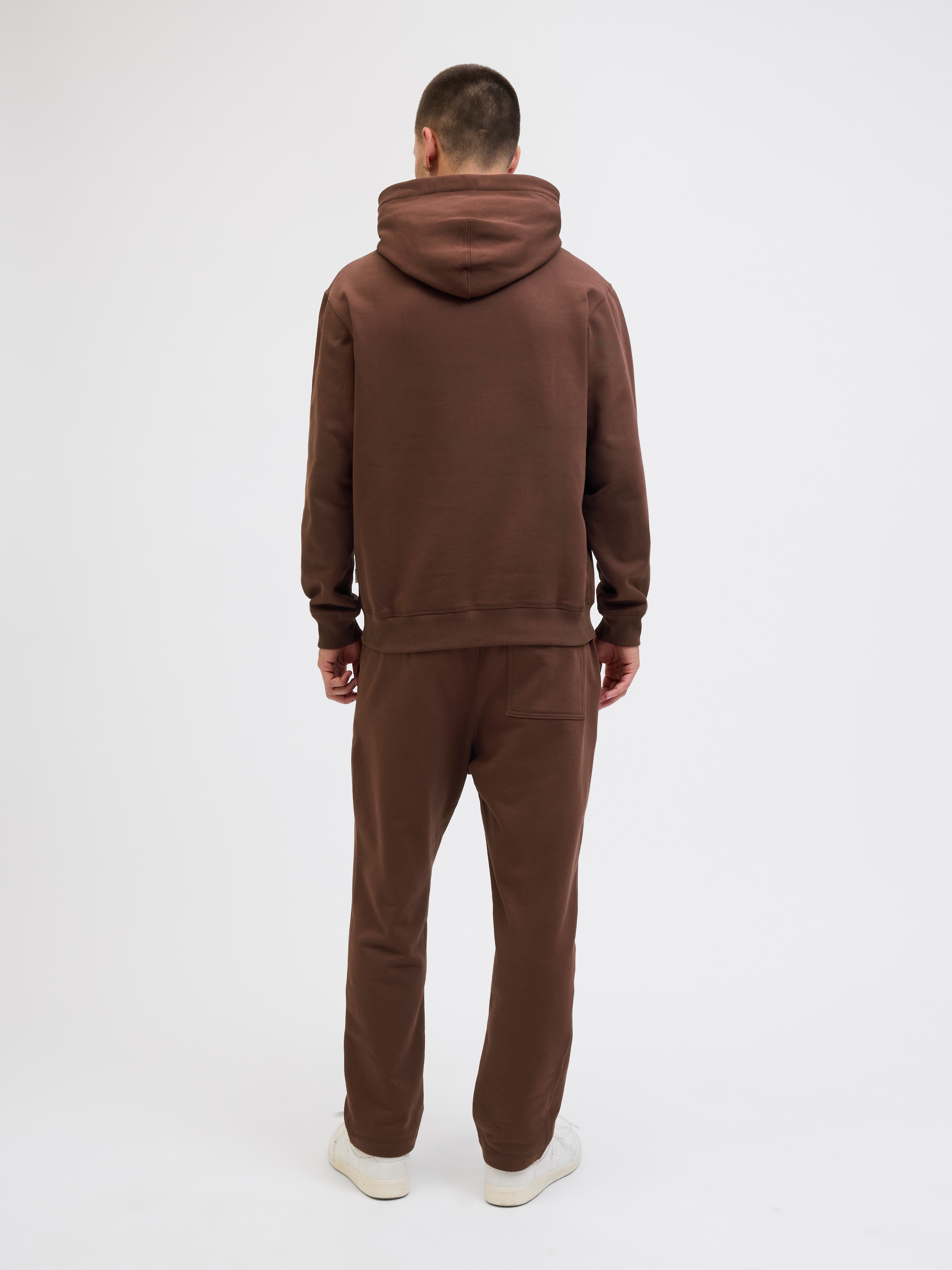 Jack & Jones Sweat à capuche »JORNORREBRO EMB SWEAT HOOD NOOS«, mit Logo Print
