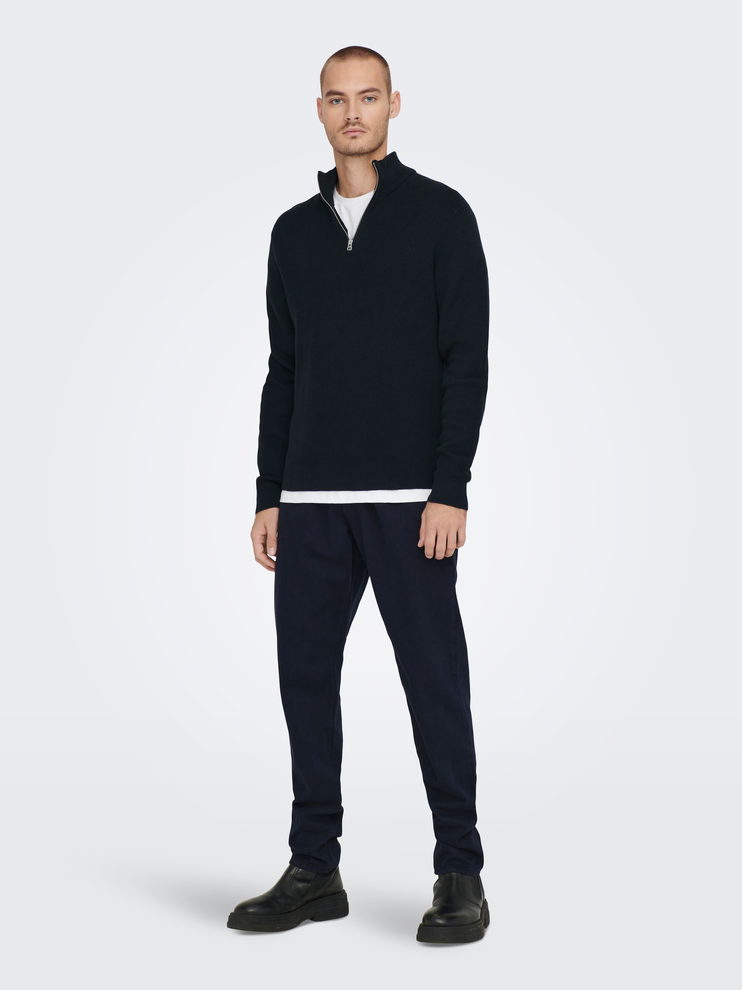 ONLY & SONS Pull en tricot »OS Knit«