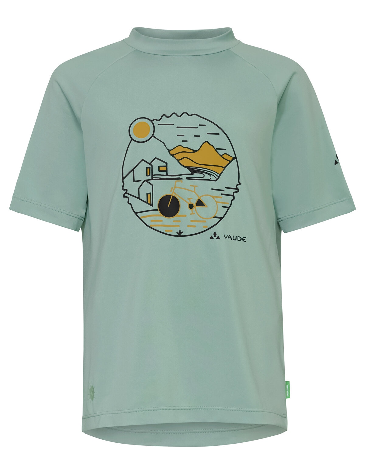 VAUDE T-shirt fonctionnel »Kids Solaro T-Shirt III« pour enfants, matière élastique, séchage rapide, haute protection UV