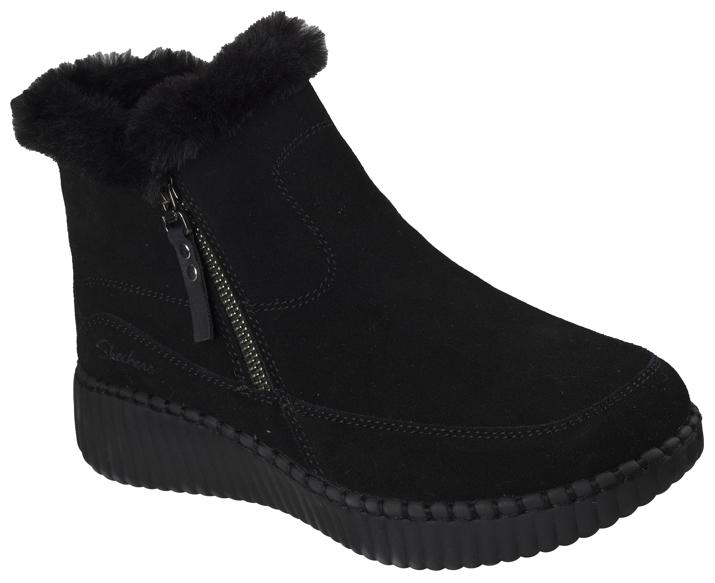 Skechers Bottes d'hiver »WILSHIRE BLVD-FRESH ZIP«  bottes avec fermeture éclair