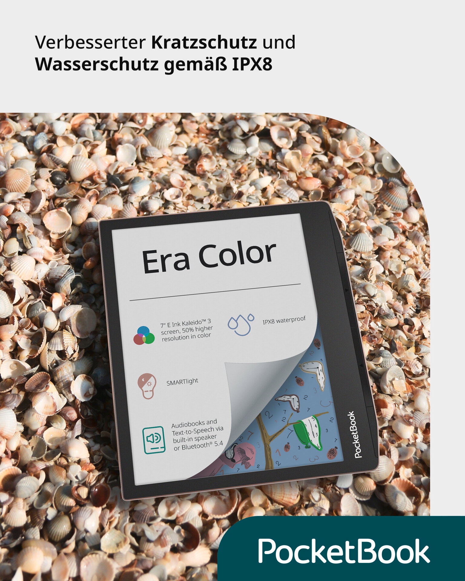 PocketBook E-Book »Era Color« (17,8 cm / 7 ″) 32 GB )