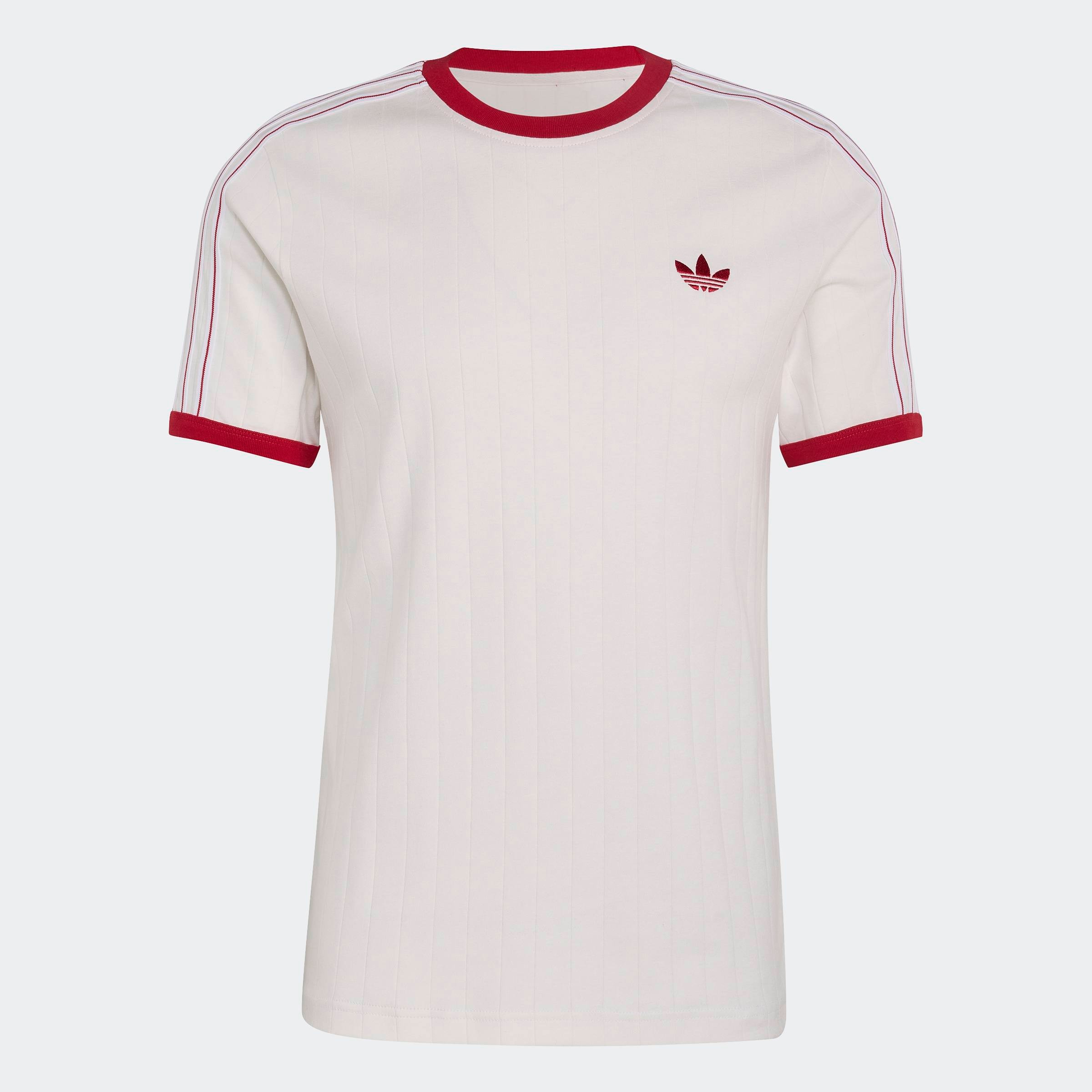 adidas Originals T-shirt »DROP NEEDLE 3-STREIFEN« pour adultes, style sportif, longueur normale, manches courtes