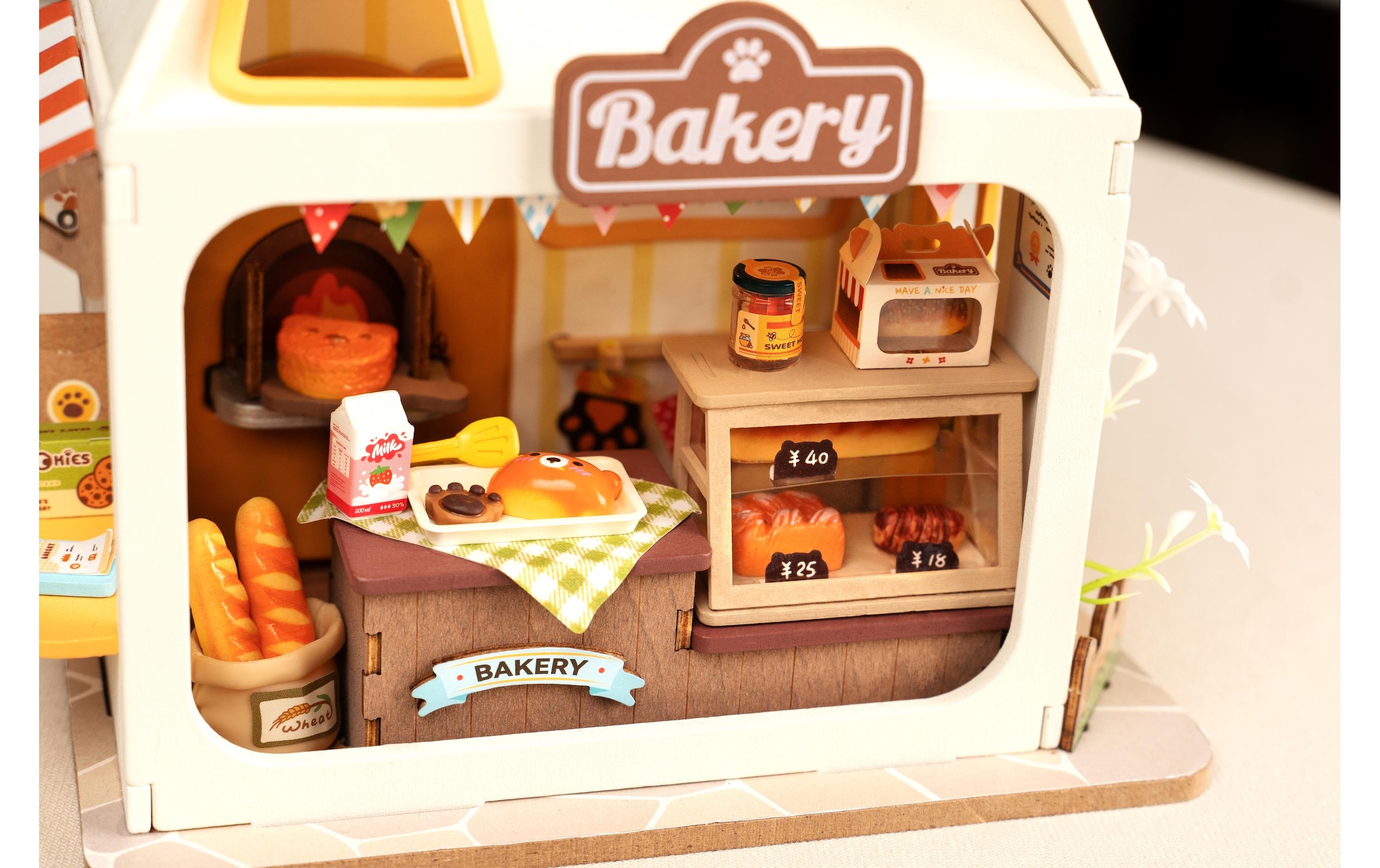   Modellbausatz »RoboTime Teddy's Brotbox«