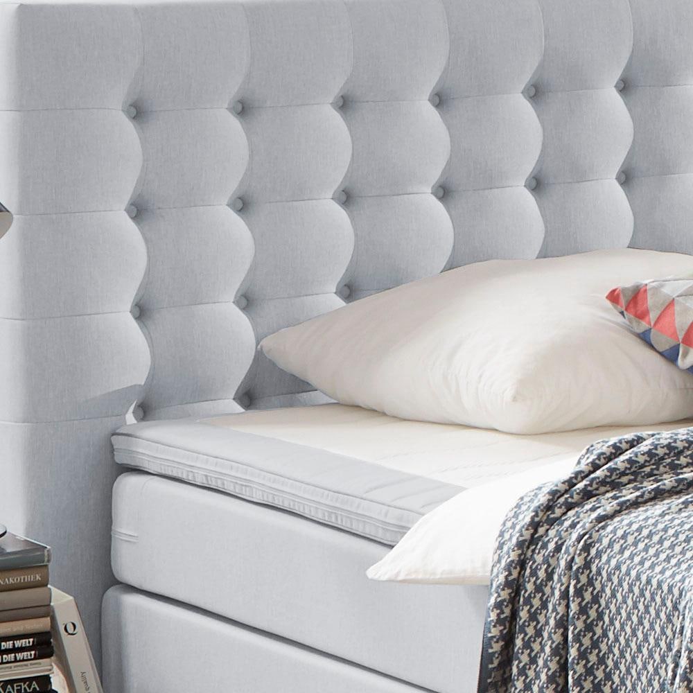 ATLANTIC home collection Lit boxspring »Anni« avec matelas à ressorts Bonnell et surmatelas