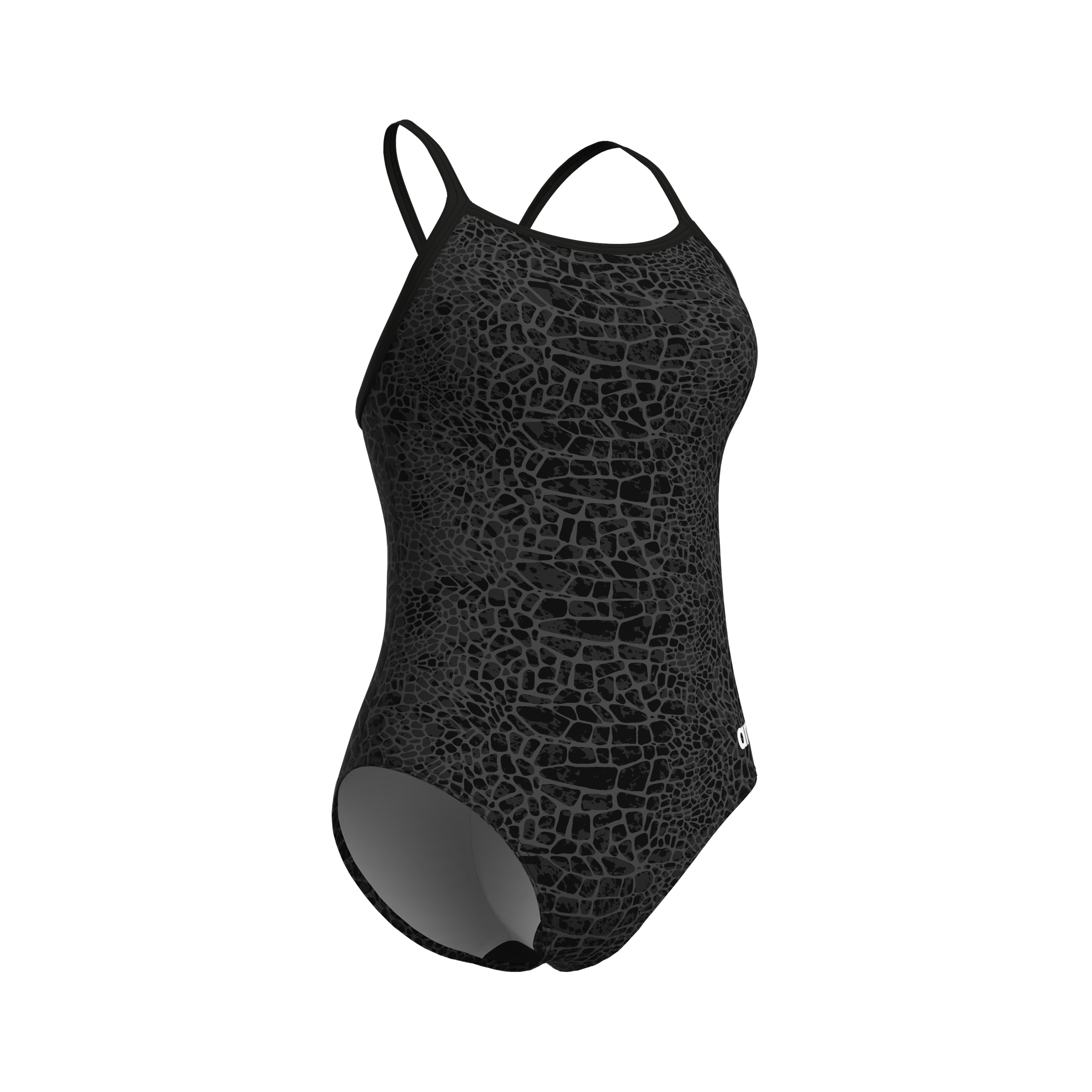 Arena Maillot de bain »W ARENA SNAKESKIN SWIMSUIT LIGHTDROPBACK«