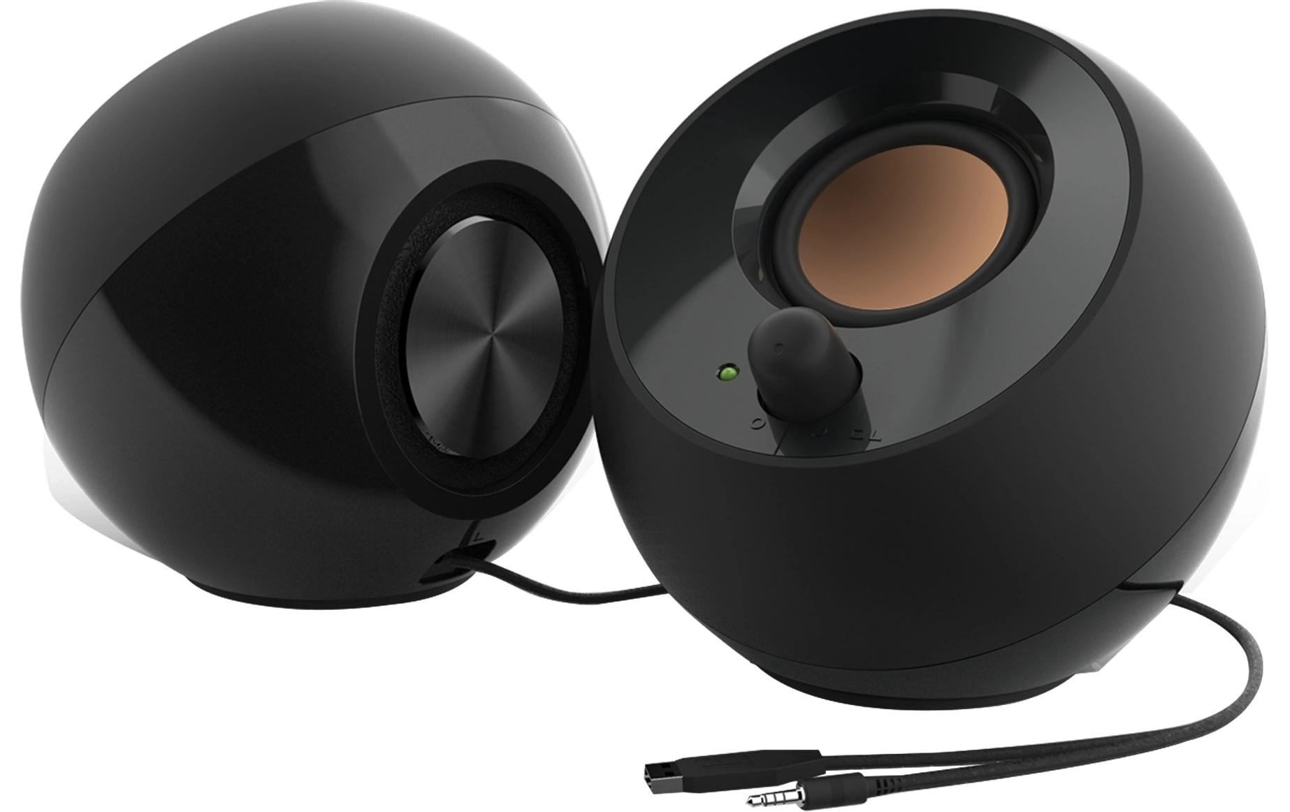 Creative PC-Lautsprecher »Pebble« 2.0 ( Lautstärkeregelung 4,4 W)