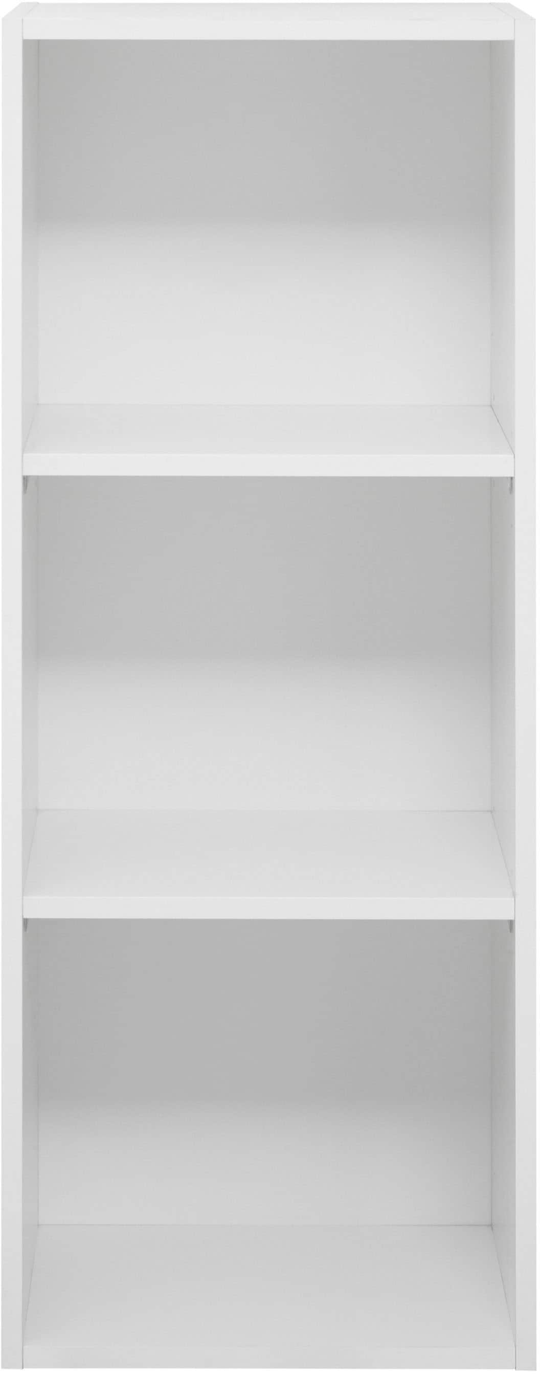 Begabino Unterstellregal »Paula Regal zum Wickeltisch« 2-er Set weiss, Regal für Wickelkommode Paula