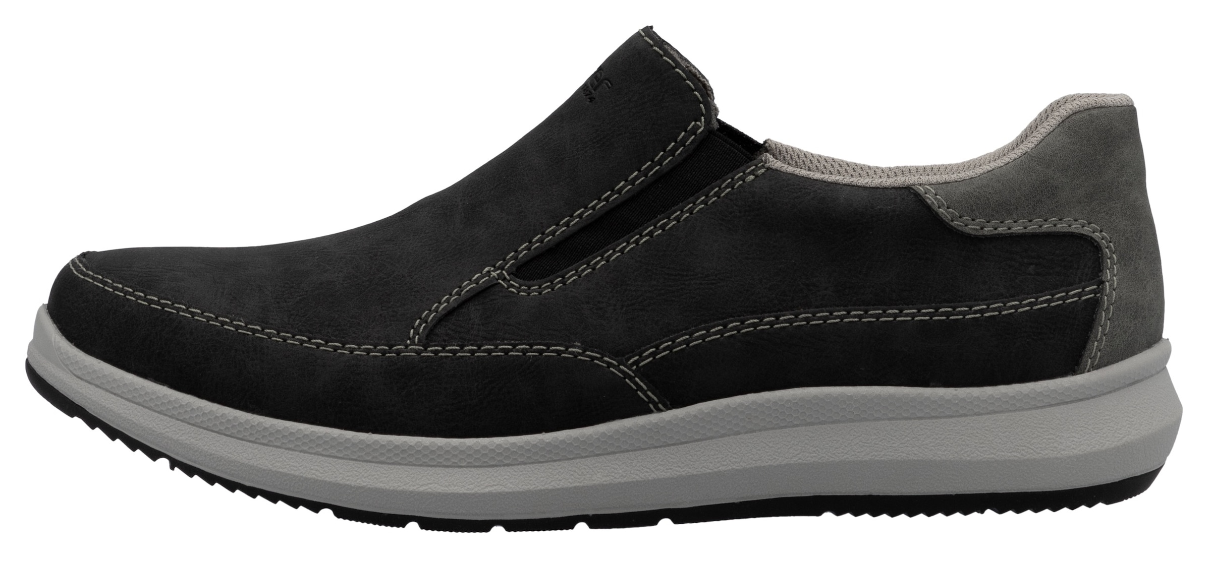 Rieker Slipper  , sneaker slip-on, chaussure basse, loafer, chaussure décontractée avec élastique