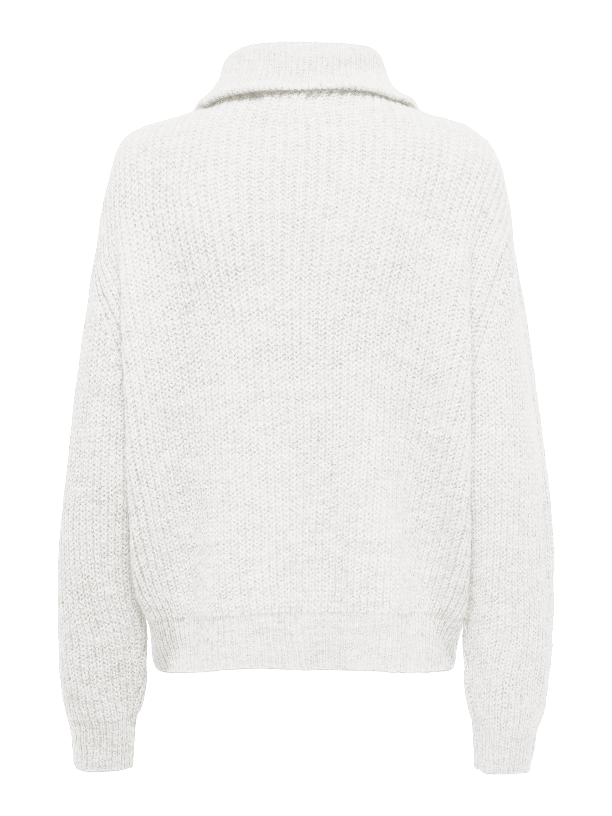 ONLY Pull en tricot »ONLBAKER L/S ZIP PULLOVER KNT NOOS«
