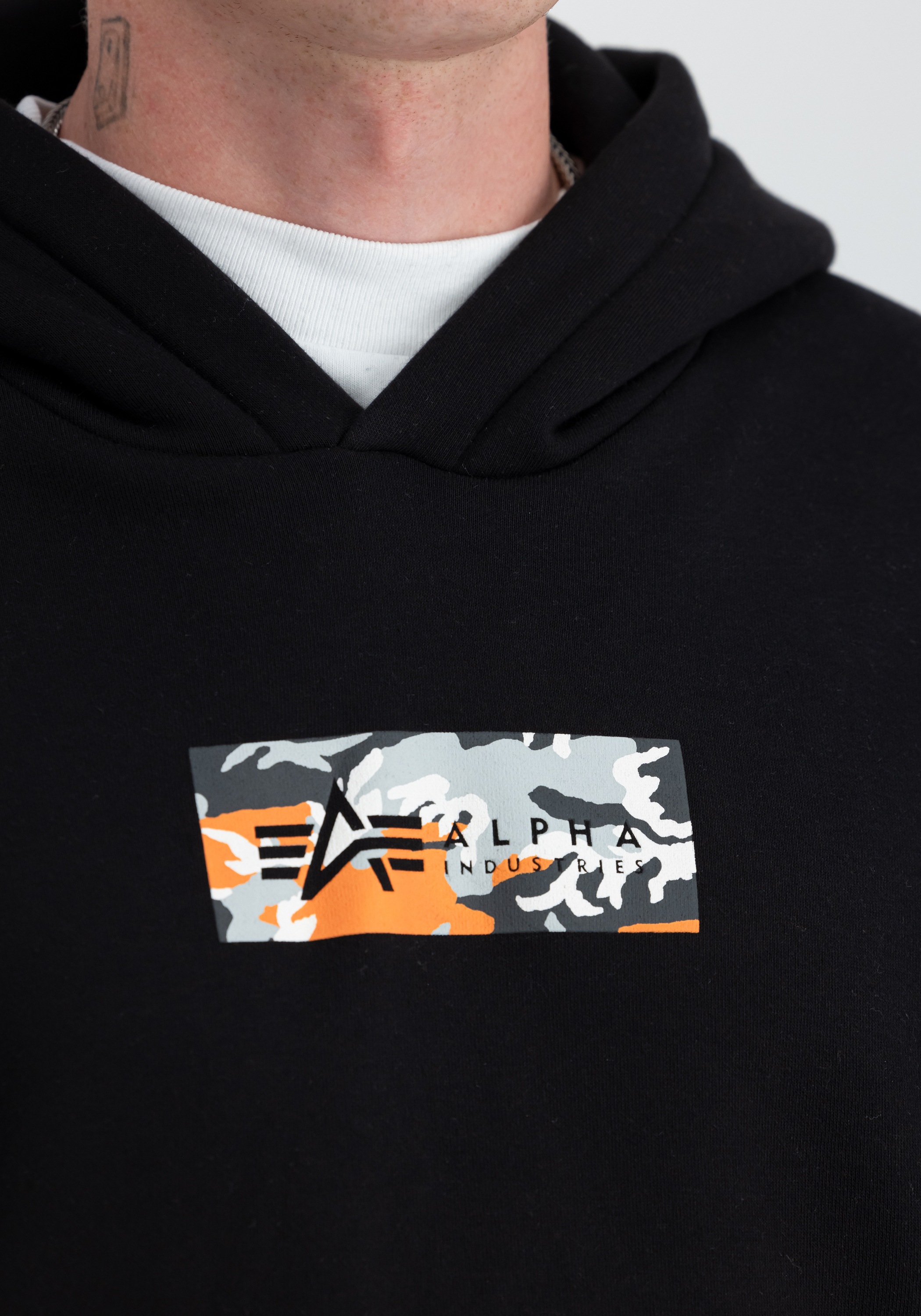 Alpha Industries Hoodie »Camo Panel Hoodie«
