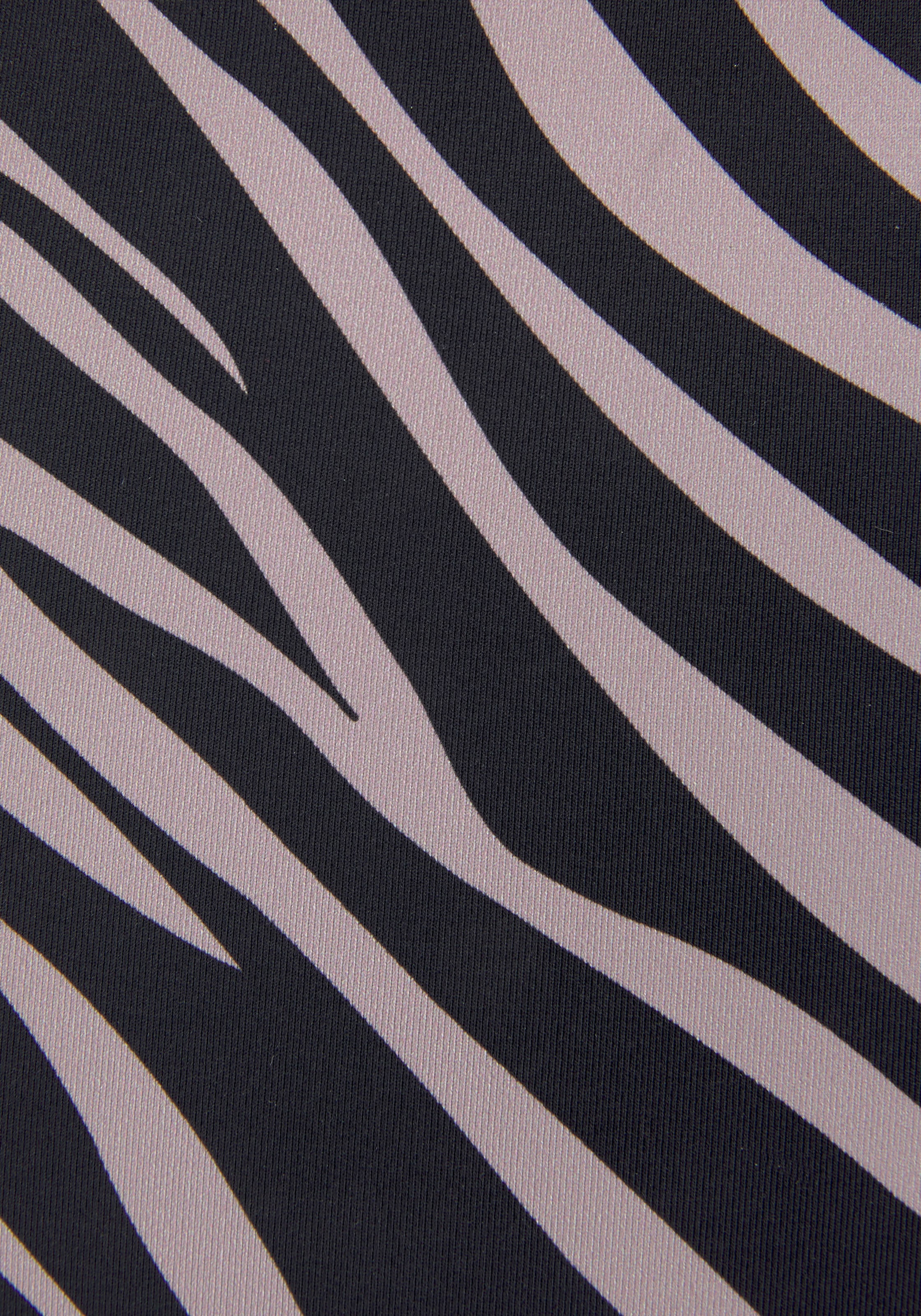 LASCANA Bikini-Hose »Kaa« im Animal-Design