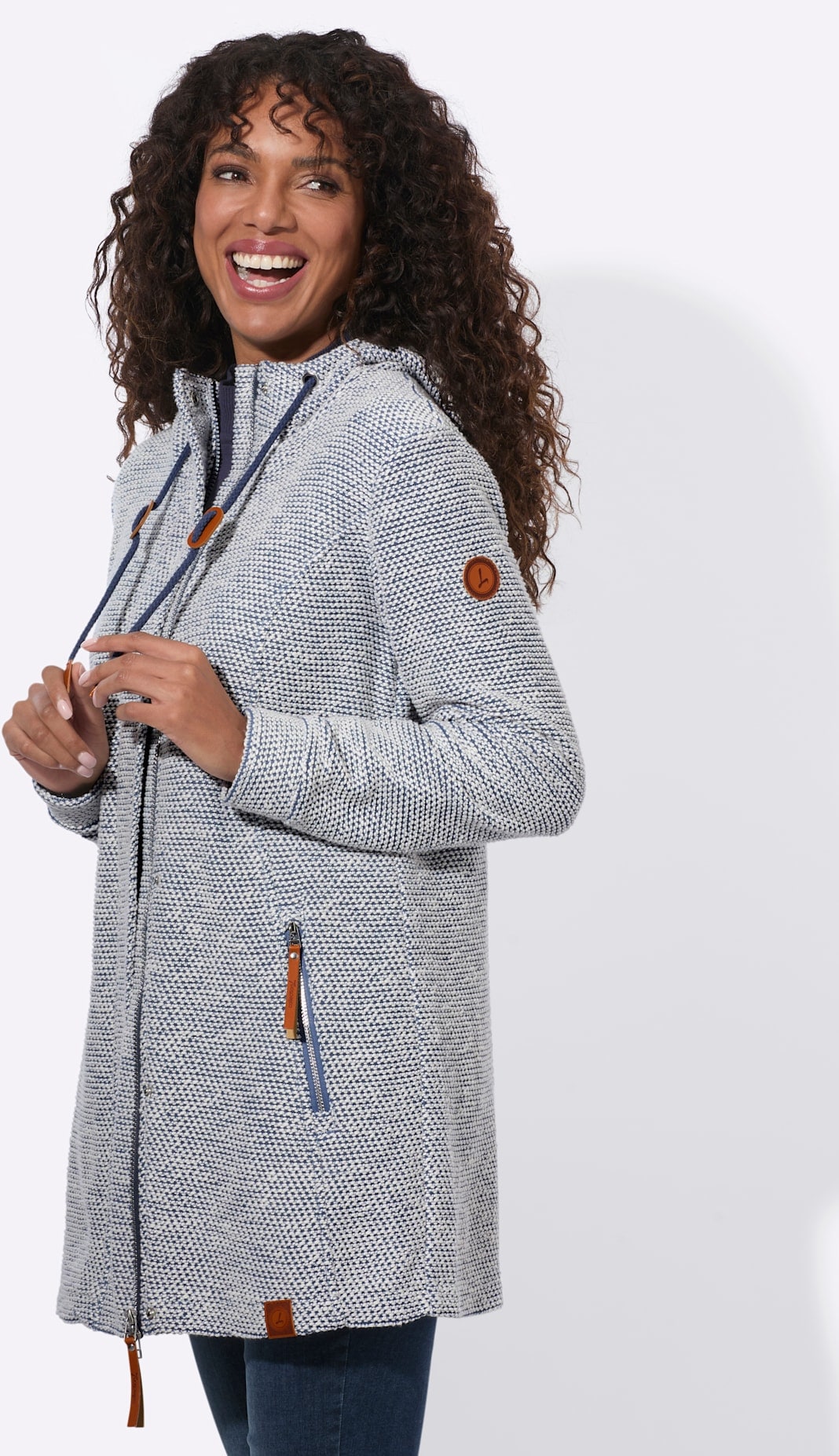 Casual Looks Veste chemise »Shirtjacke« 1
