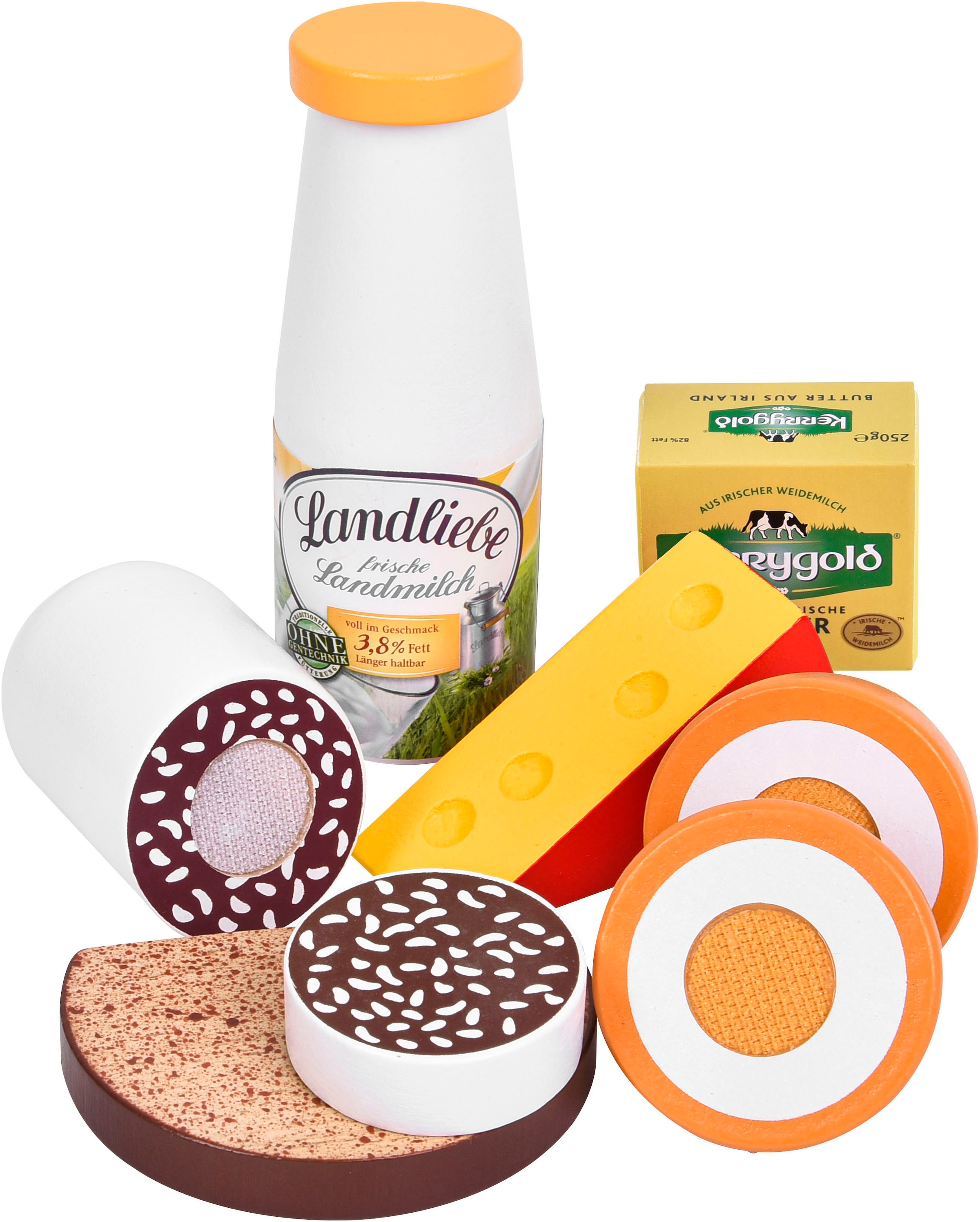 Tanner Spiellebensmittel »Picknick Artikel im schönen Baumwollsäckchen« FSC® - schützt Wald