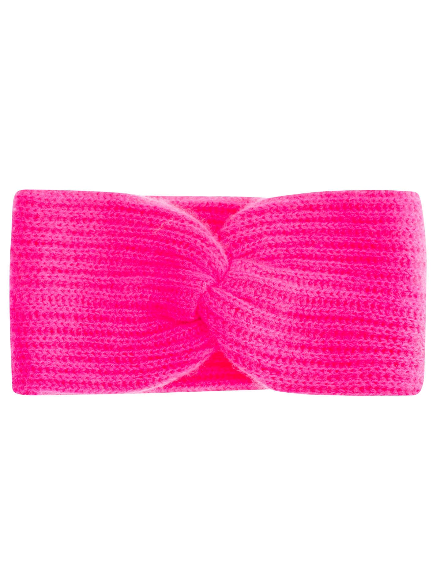 Zwillingsherz Stirnband »"Rippe"« breit, gerippt,  mit Knotendetail