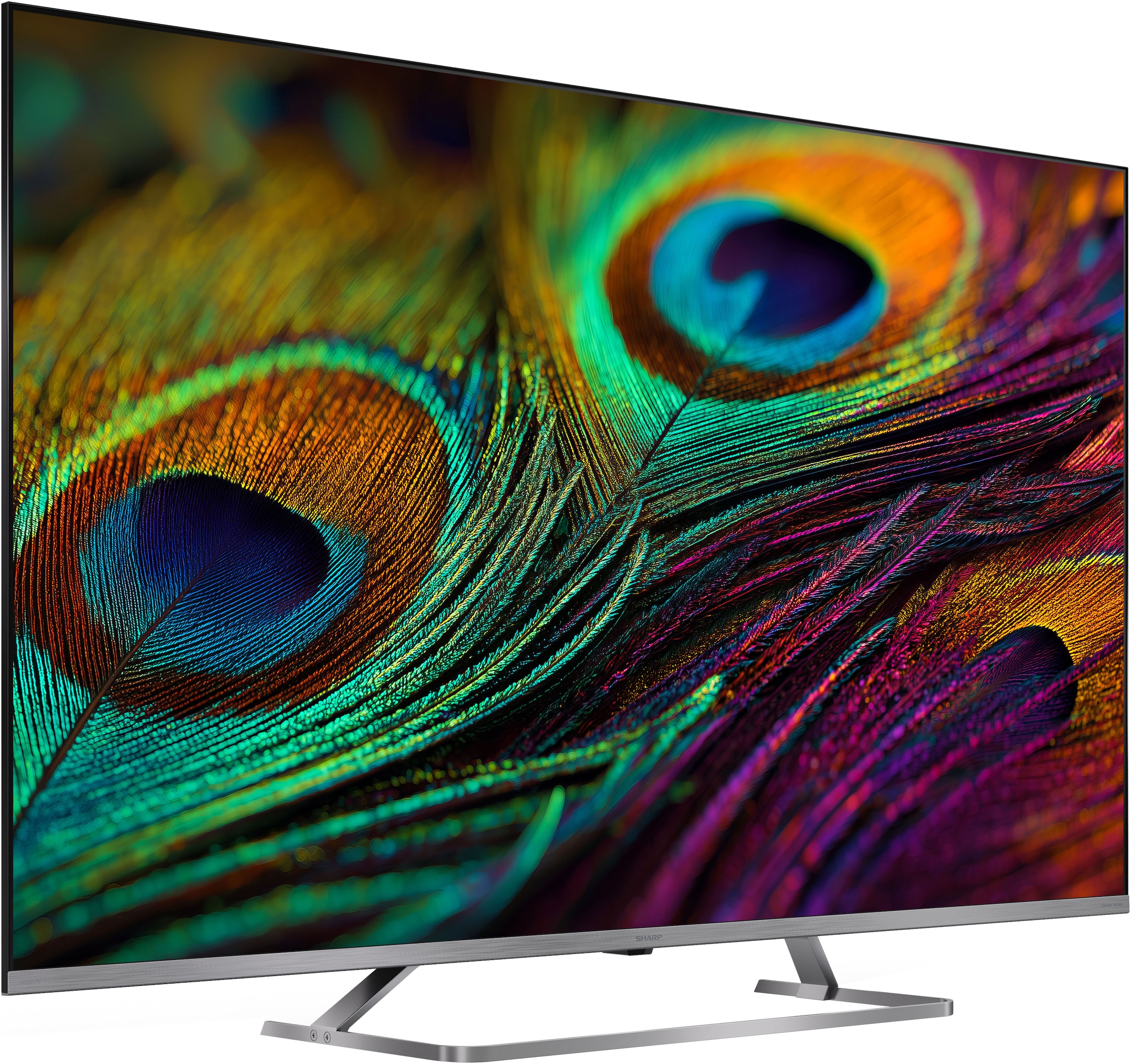 Sharp Mini téléviseur LED QLED »4T-C55JPx« 139 cm/55 ″