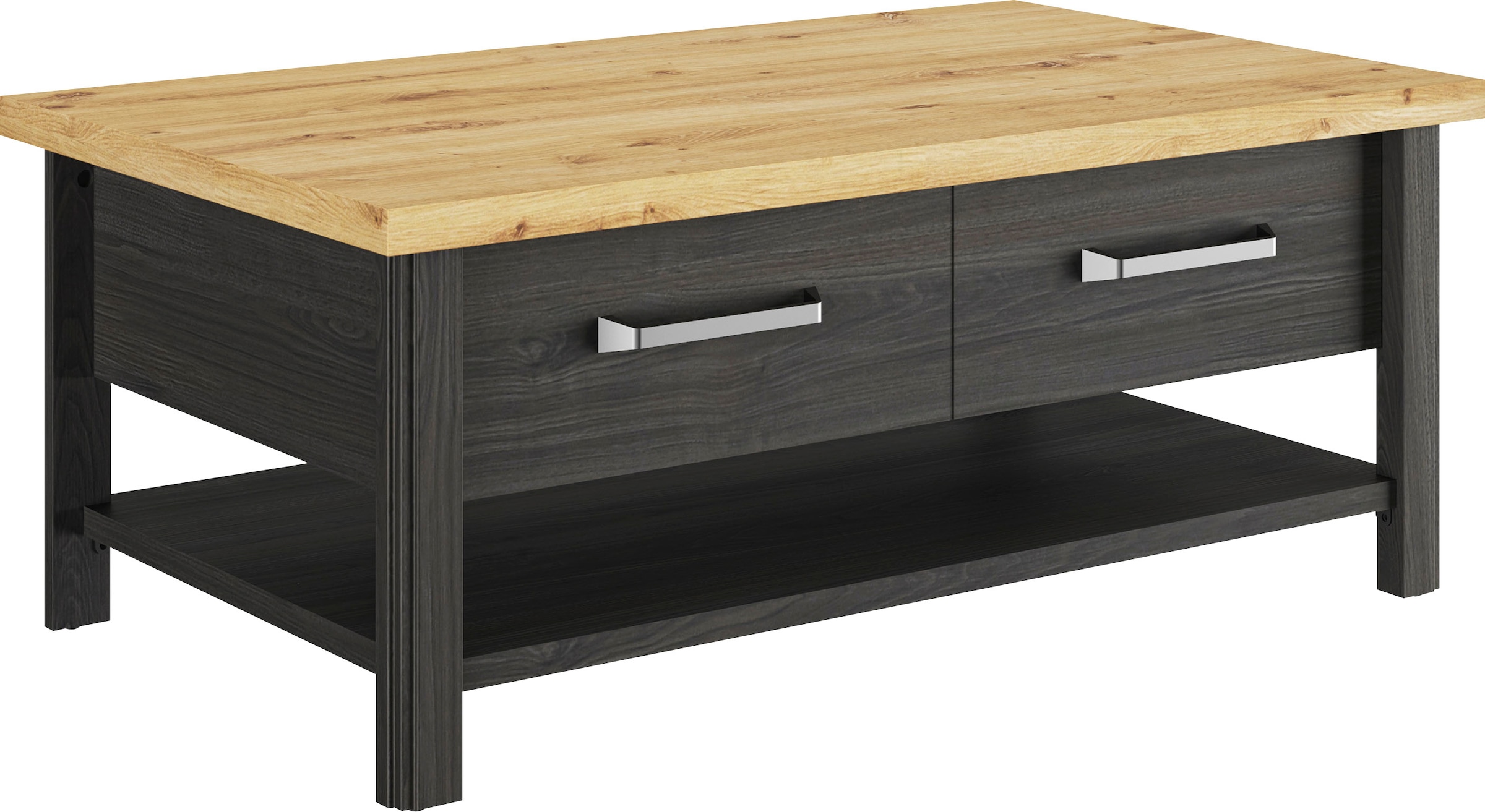 Gami Table basse »Sequoia« 1 cuis tlg. Wohnzimmer-Programm in Landhaus- und Industrial-Dekor