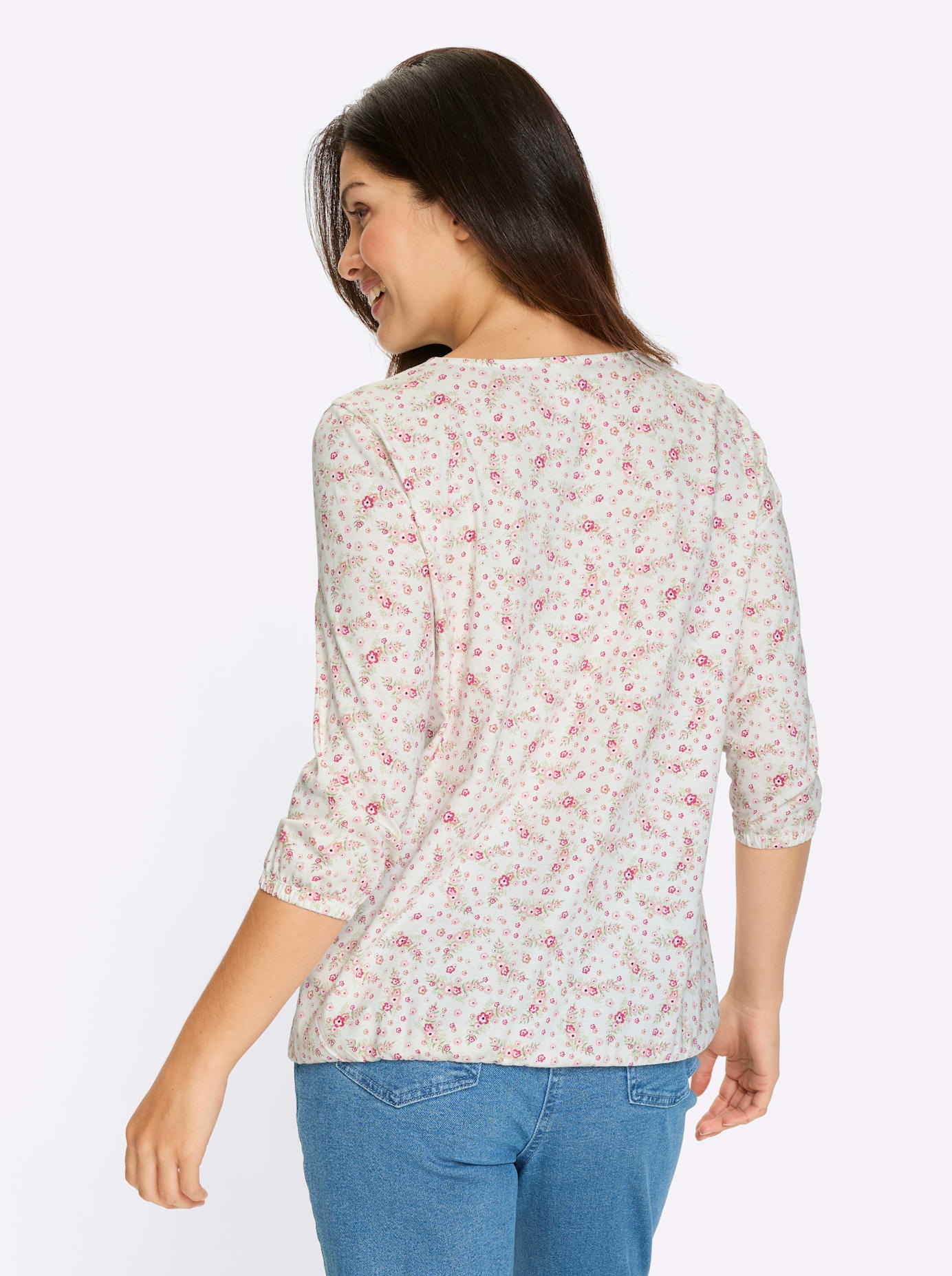 Classic Basics T-shirt imprimé »Langarm-Shirt« 1 pièces