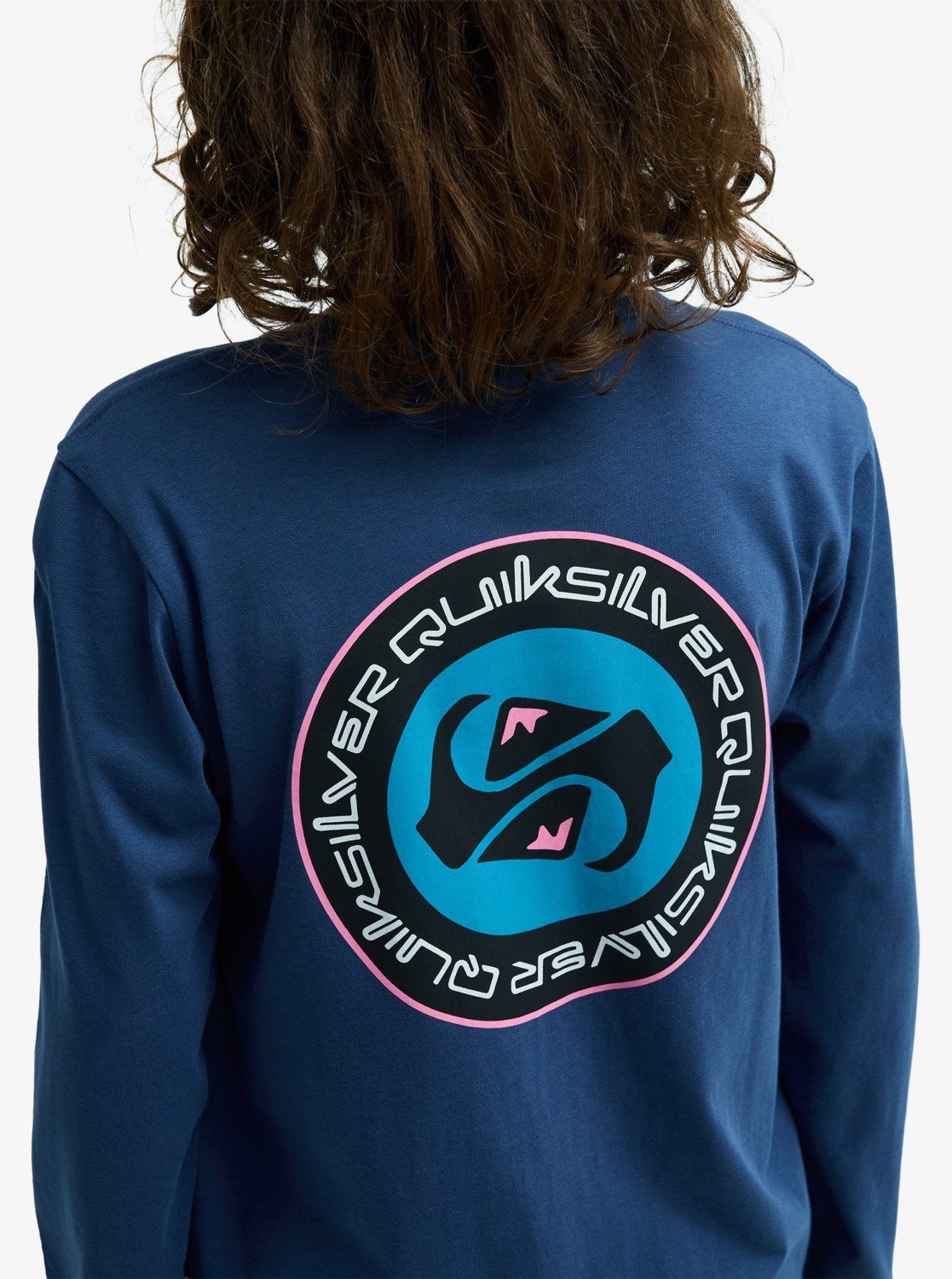 Quiksilver Langarmshirt »EV DUALITY LS Y« für Kinder, Langarmshirt, aus Baumwolle