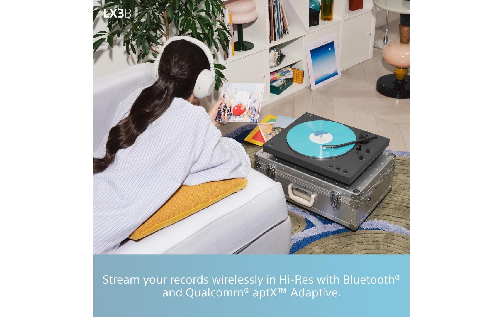 Sony Tourne-disques »PS-LX3BT«