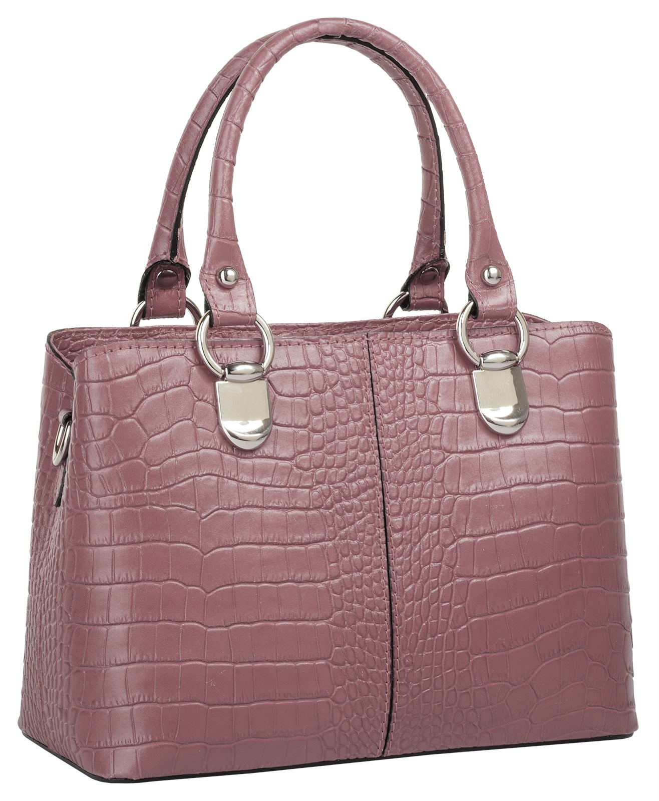 Cluty Sac à bandoulière echt Leder, Made in Italy