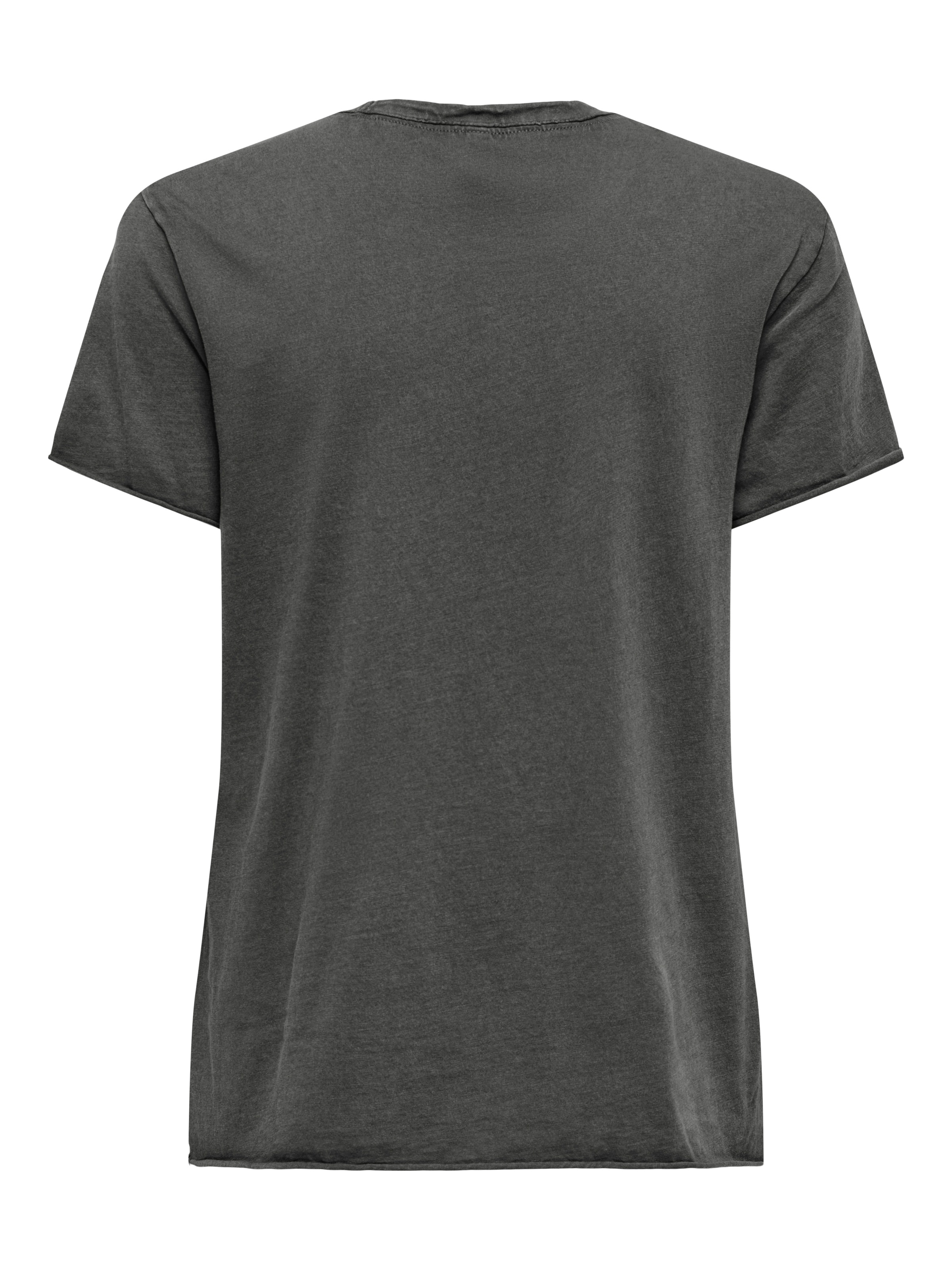 ONLY Shirt à col rond »ONLLUCY REG S/S TOP JRS NOOS«, unterschiedlich bedruckt
