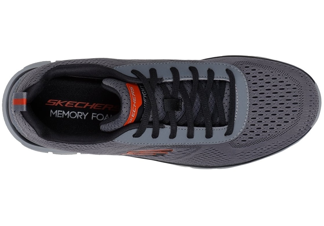 Skechers Chaussure à lacets »TRACK-LESHUR«  Freizeitschuh, Trainingsschuh im Materialmix