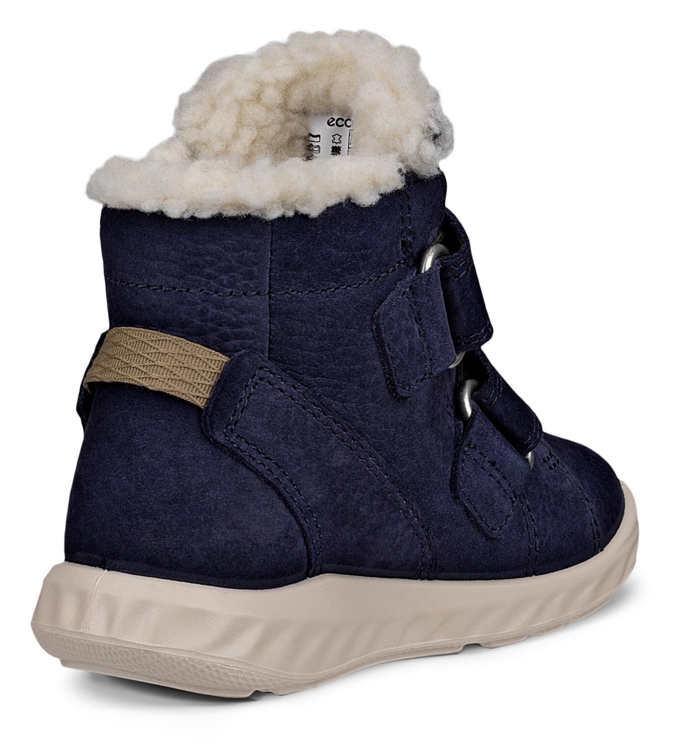 Ecco Bottes à scratch »SP.1 Lite Infant«  Bottes d'hiver, boots d'hiver, imperméables, avec technologie SHOCK-POINT