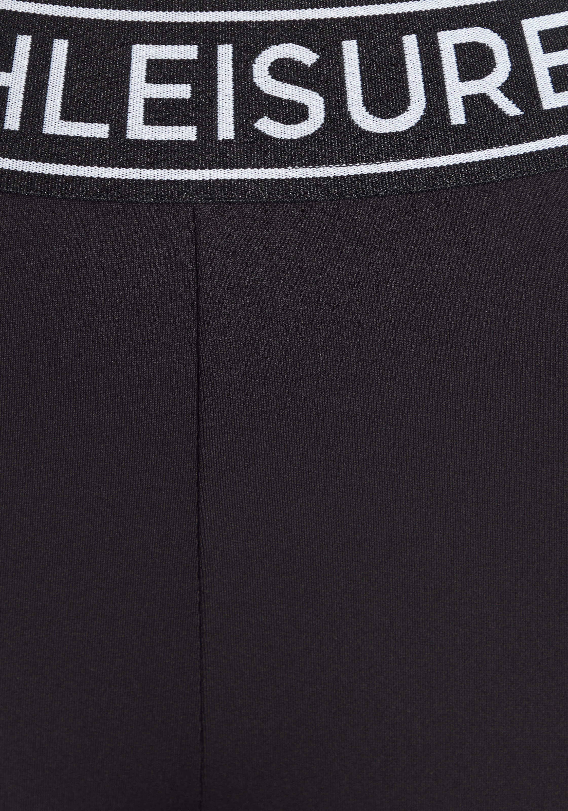 LASCANA ACTIVE Jazzpants  avec large ceinture élastique et inscription