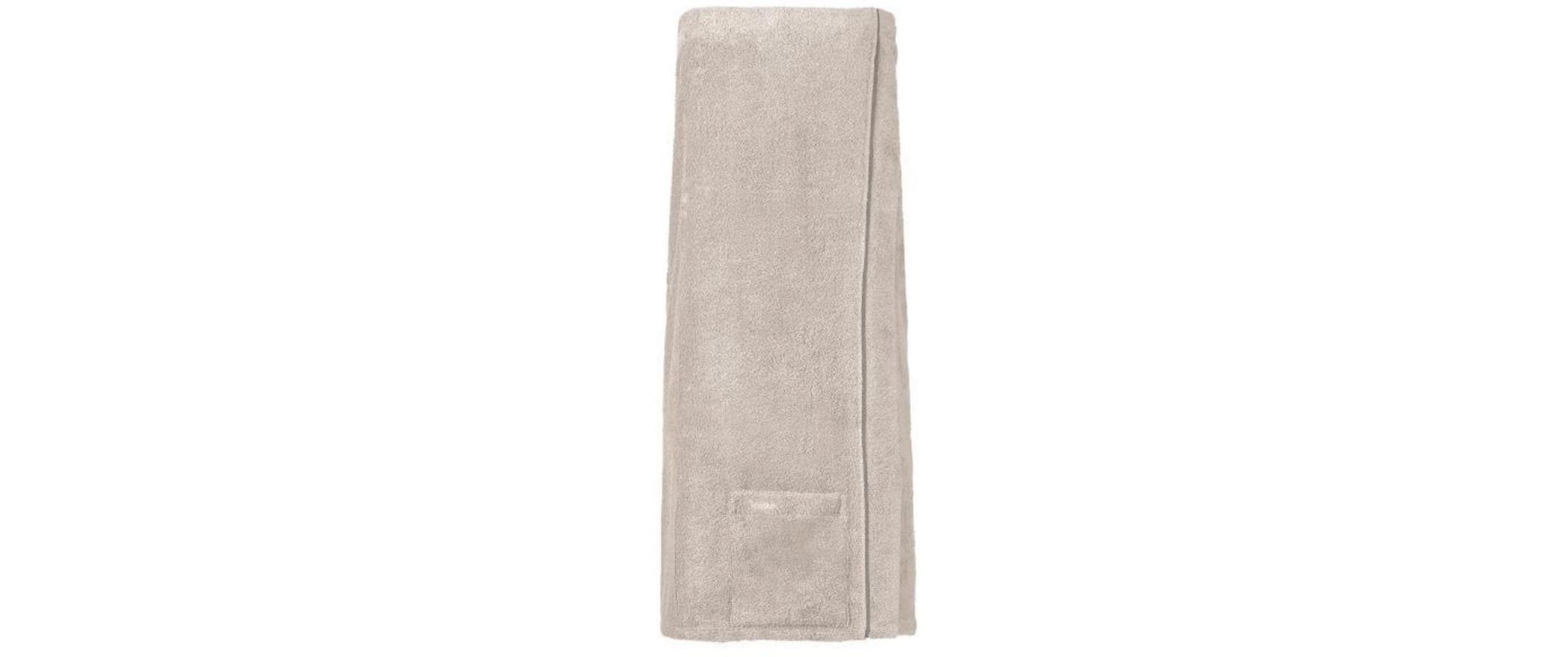 Vossen Kilt »Livina One Size, Stone Gray« Kilt de sauna pour femmes