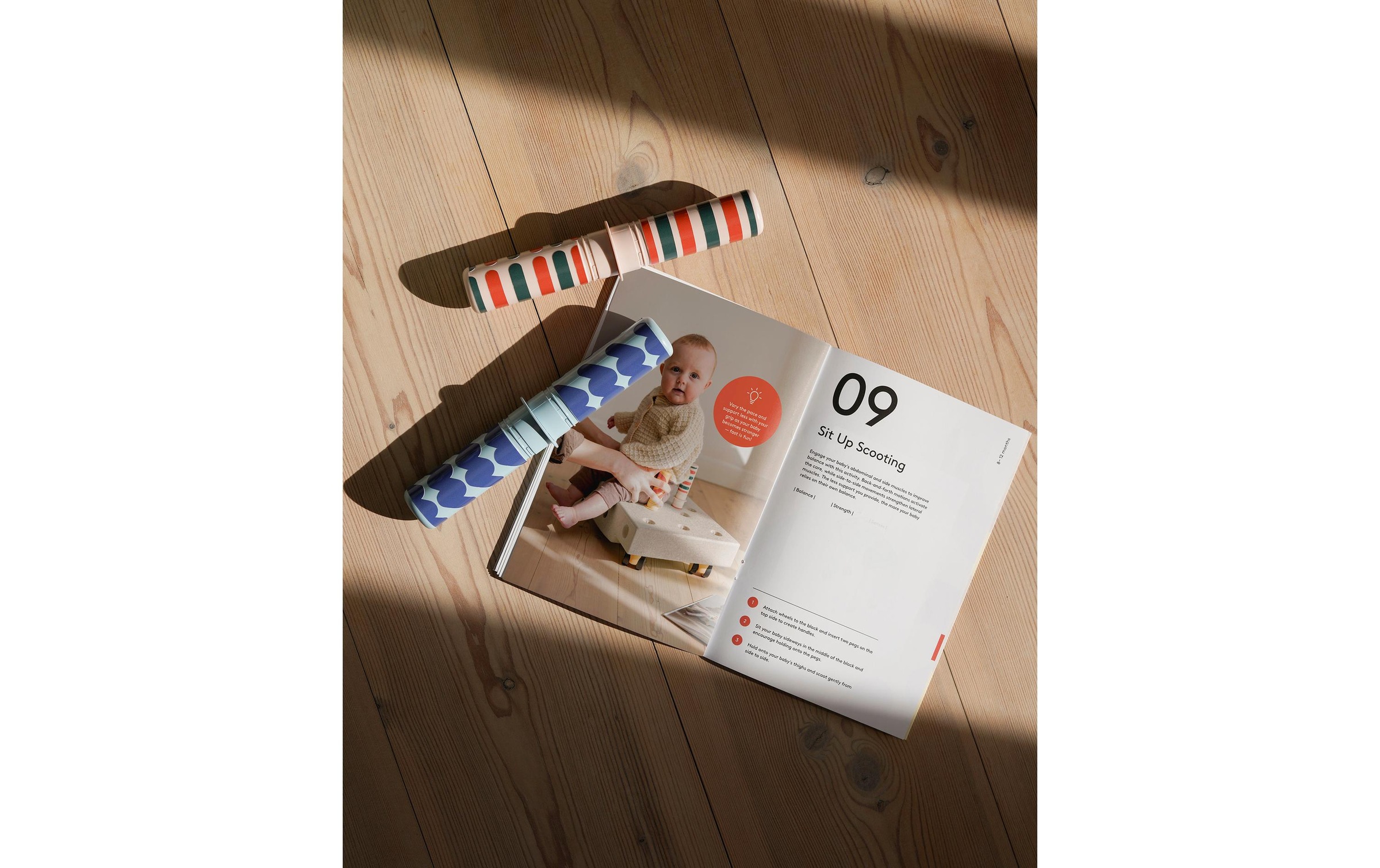   Planche de motricité »MODU Baby Activity Set«