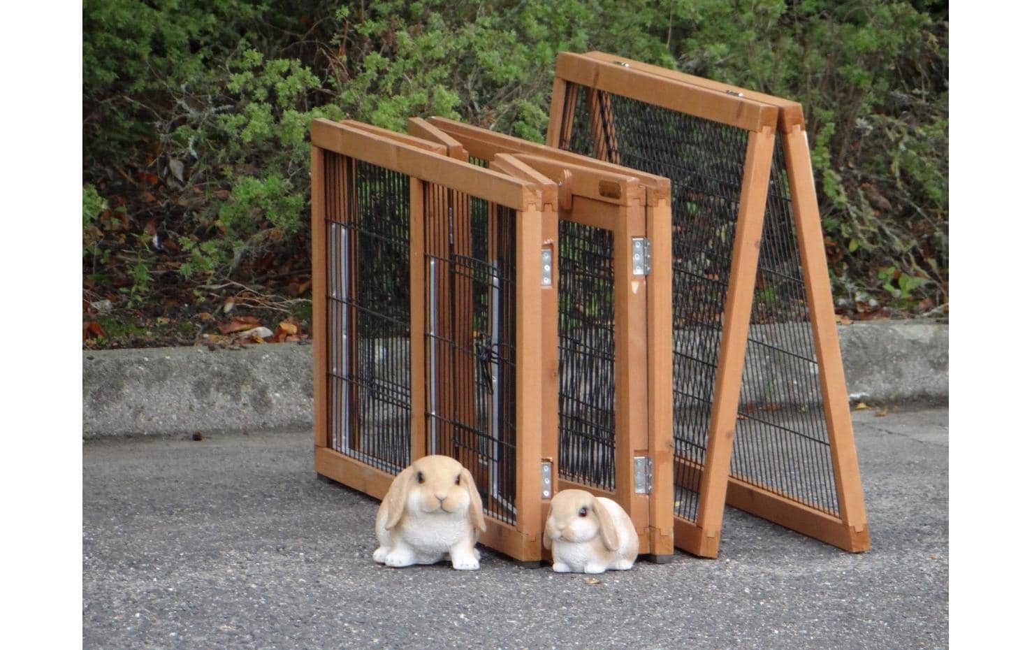   Enclos en plein air »Sanilu Filou 109 x 116 x 48 cm« Auslaufgehege für Nager und Geflügel
