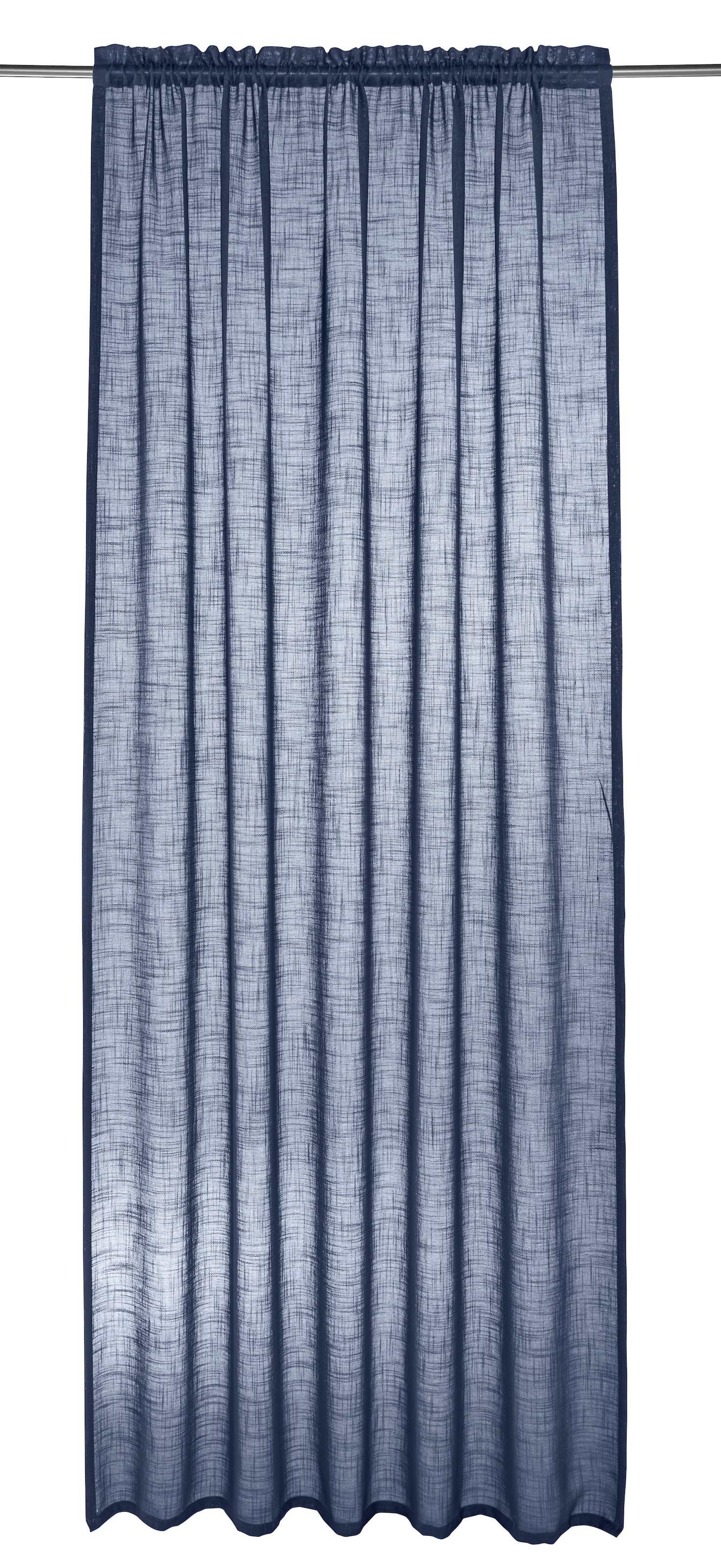 LeGer Home by Lena Gercke Gardine »Marusha« Stangendurchzug 2 Stk. tlg. Leinenoptik, grob gewebt, verschiedene Grössen,