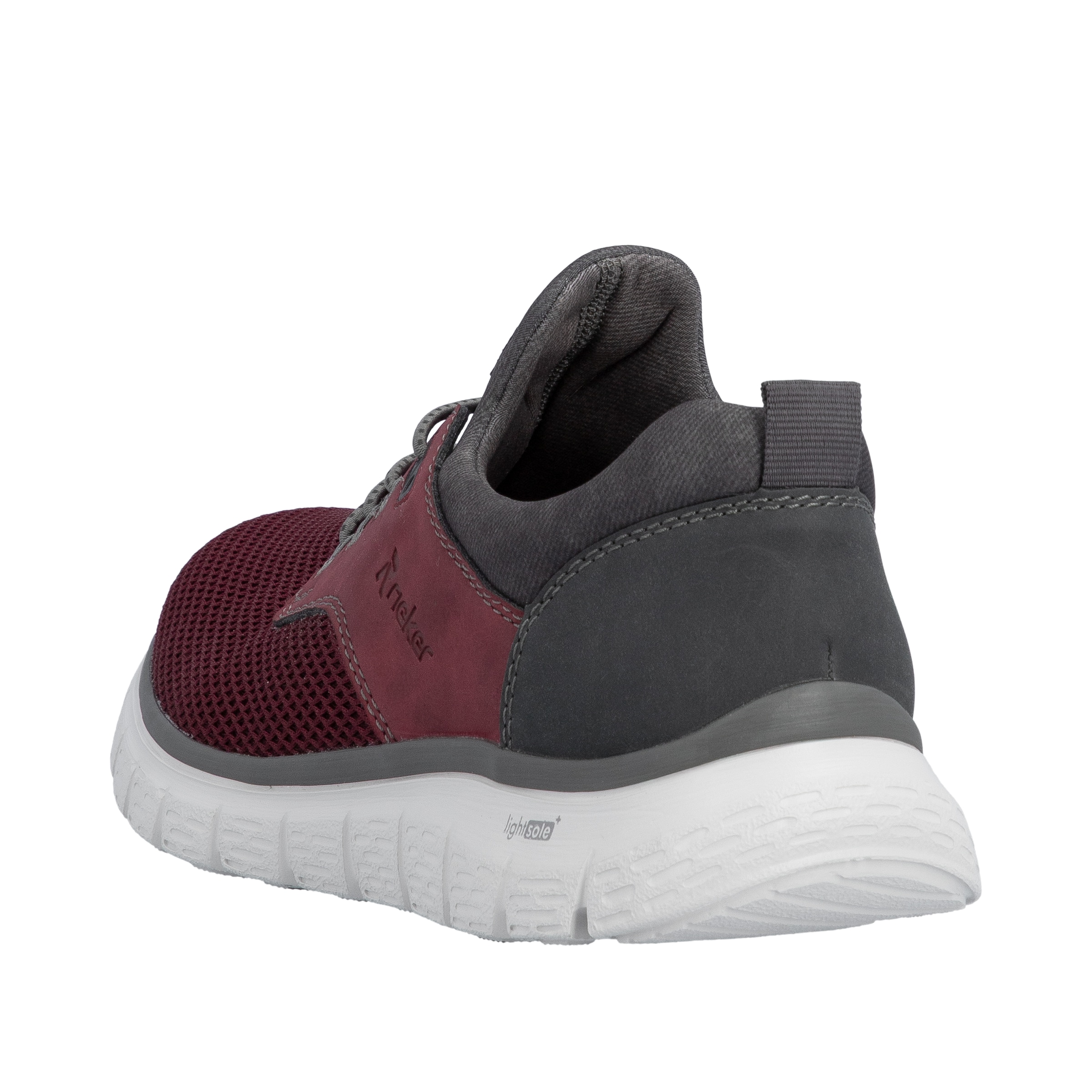 Rieker Baskets slip-on  Chaussure à enfiler, chaussure basse, sneaker décontracté avec élastique
