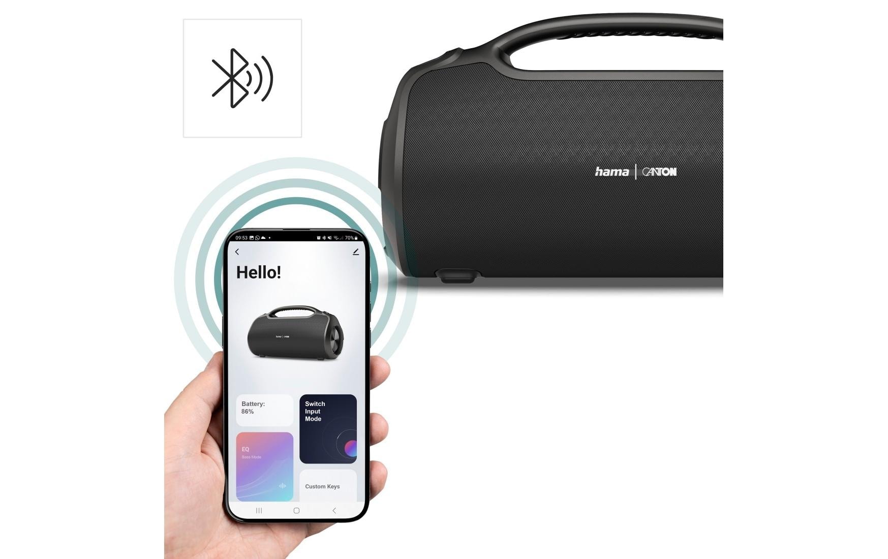  Haut-parleur Bluetooth »UltiMate Pro« ( )