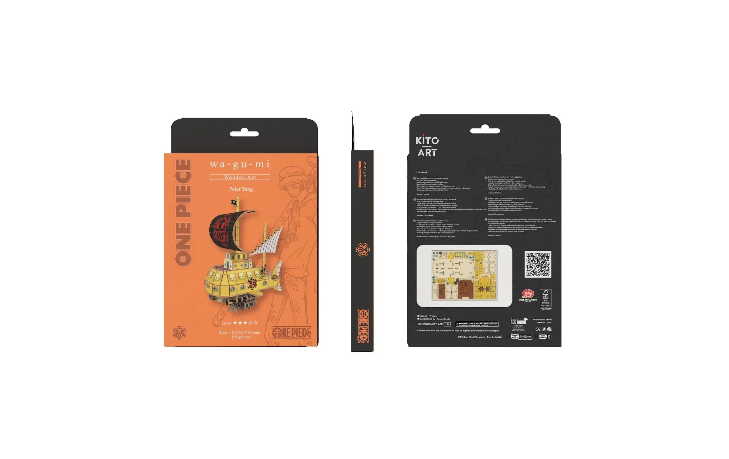   Modellbausatz »Kito Art Law's Submarine 185 Teile« 185 Stk. tlg.