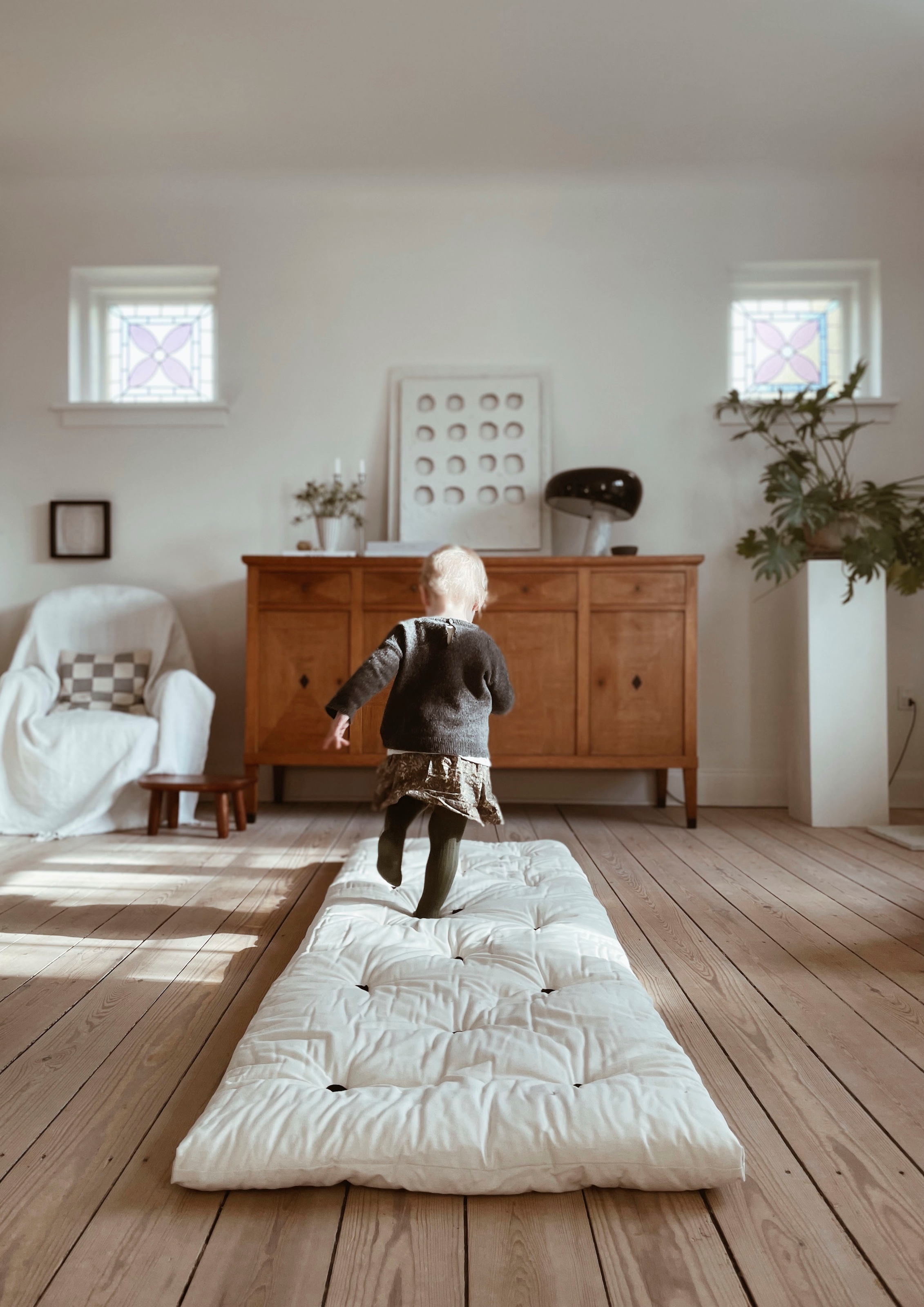 Karup Design Futonmatratze »Bed in a Bag, vielseitig nutzbare Matratze in mehreren Farben.« 5 cm hoch 1 Stk. tlg. Platzsparende Bodenmatratze. Platz zum Entspannen. Made in Europe.