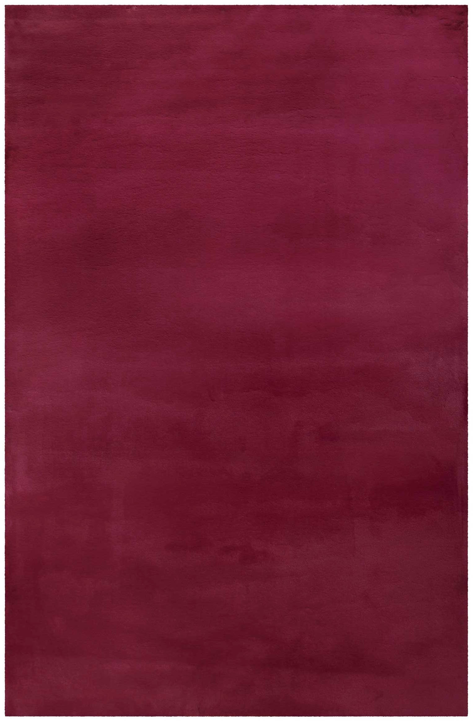 Esprit Hochflor-Teppich »Alice ESP-4377 , Kunstfell« rechteckig 25 mm Höhe Kaninchenfell-Haptik, besonders weich und dicht, für alle Räume