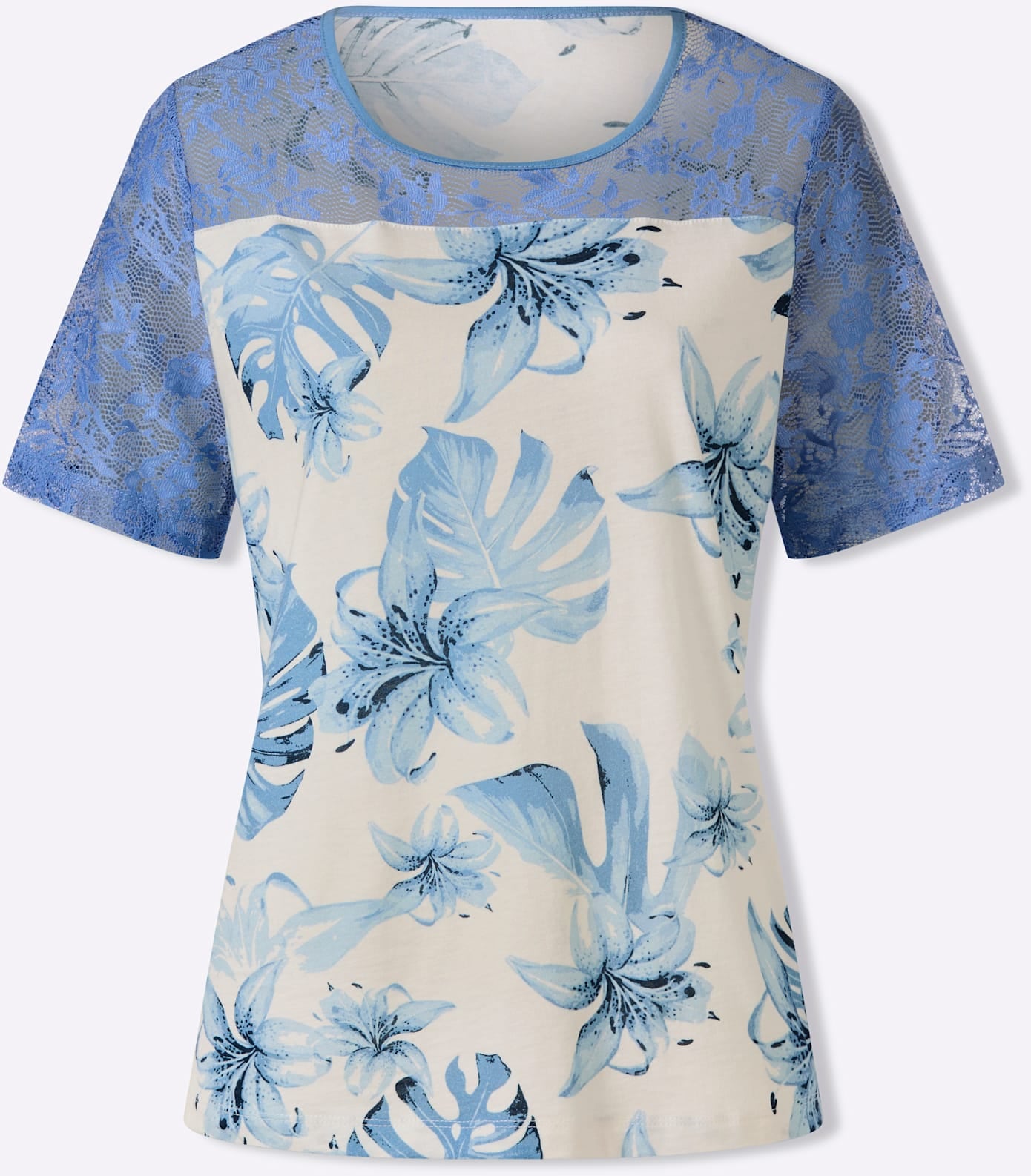 Classic Basics Chemise en dentelle »Spitzen-Shirt« 1 pièces