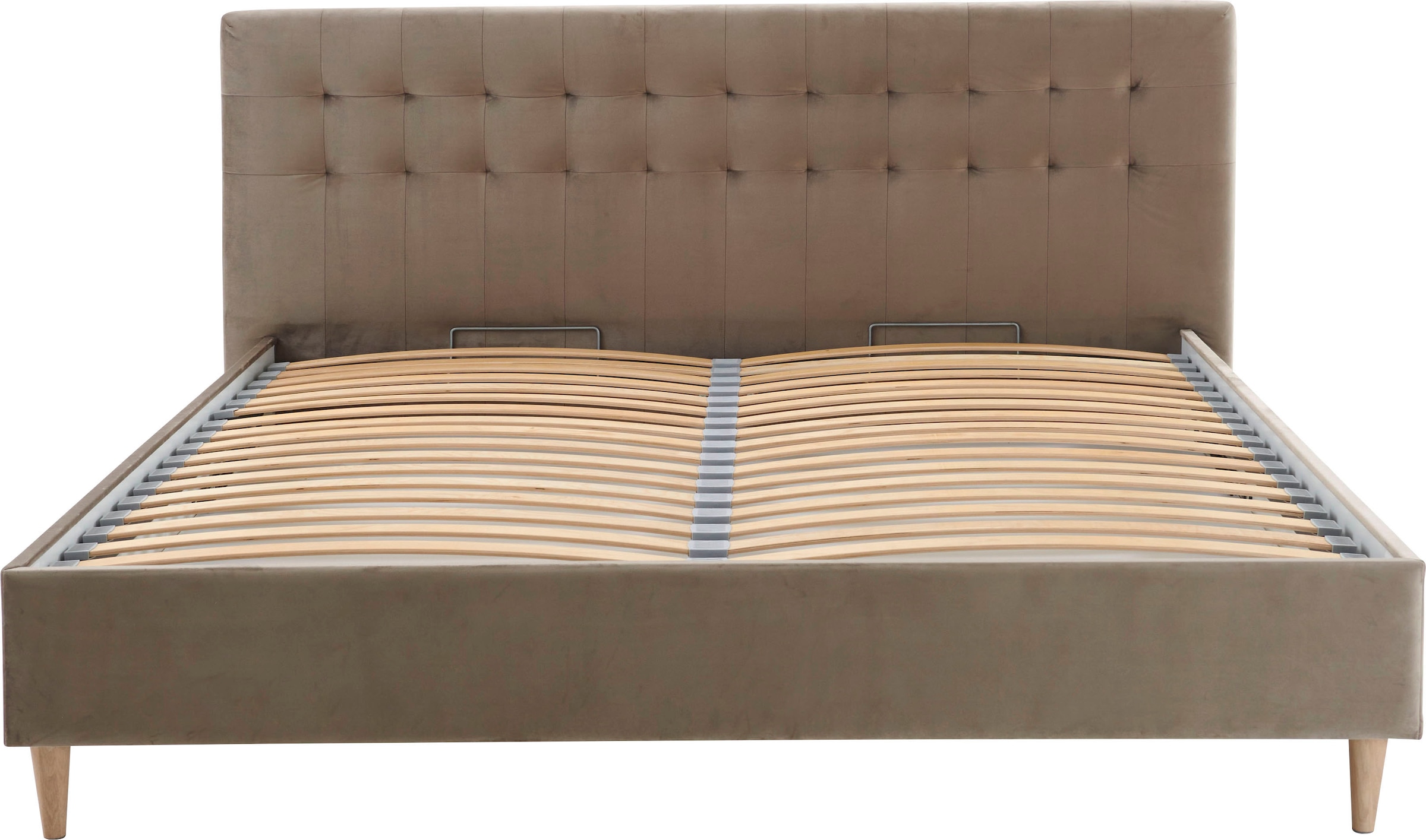 ATLANTIC home collection »Veronika« mit Bettkasten und Lattenrost