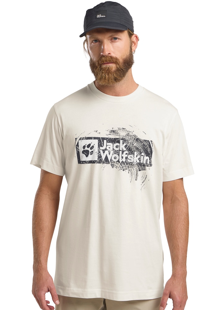 Jack Wolfskin T-Shirt »BRAND T M«