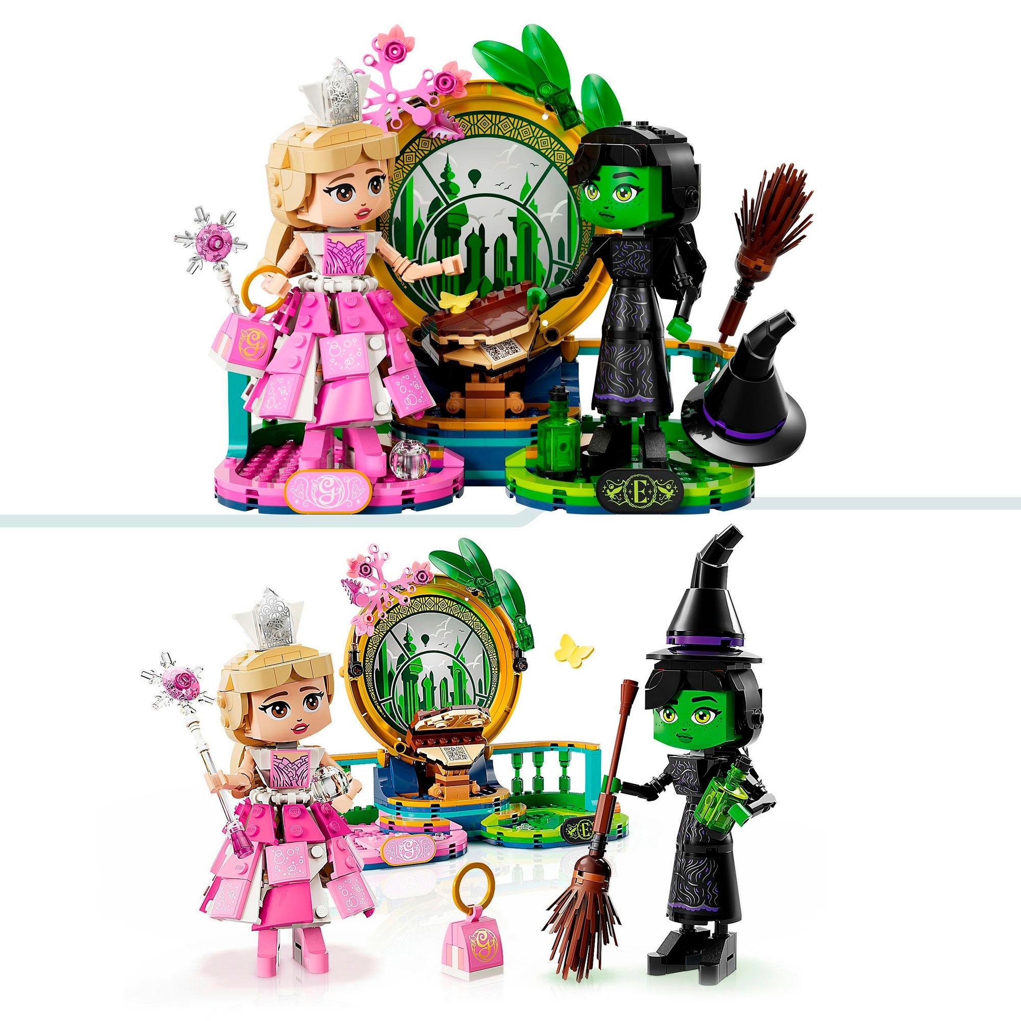 LEGO® Konstruktionsspielsteine »Elphaba und Glinda (75682), LEGO Wicked« Made in Europe