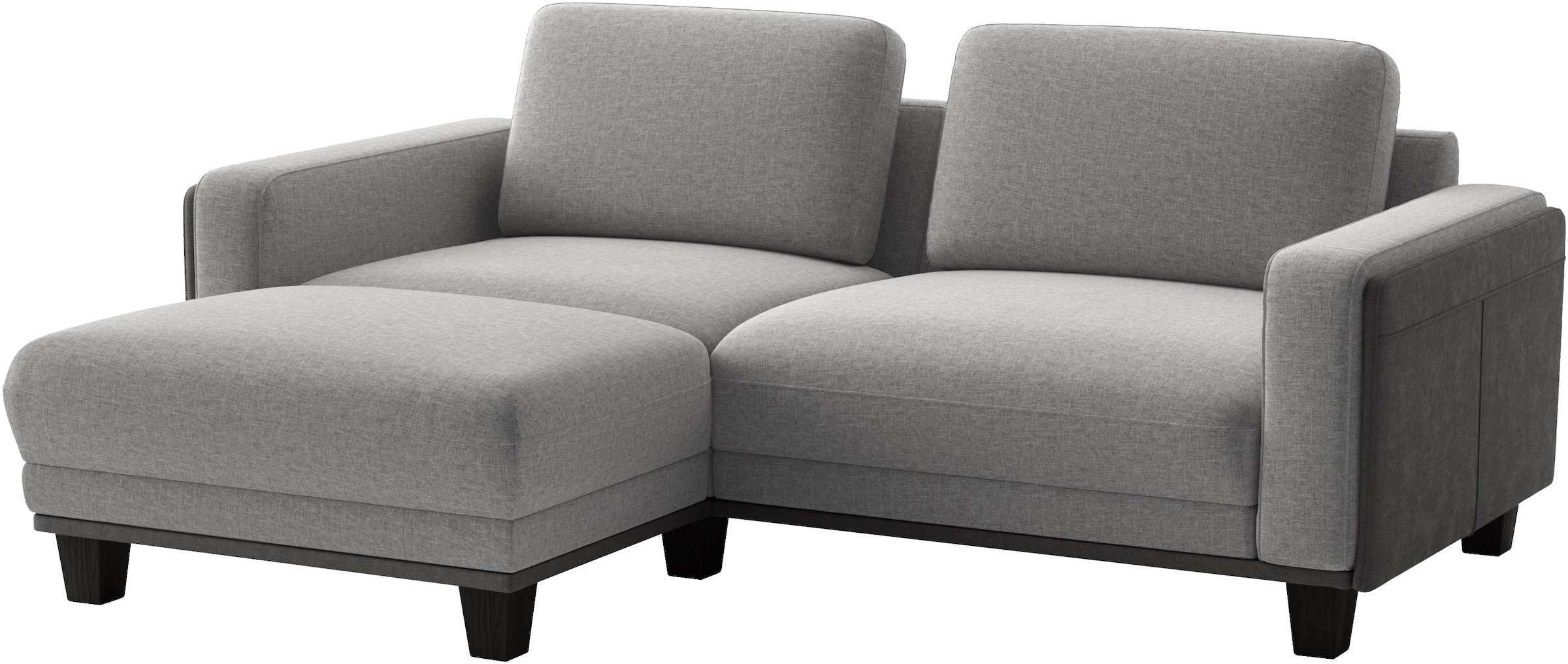sit&more Ecksofa »Concept« Modernes Sofa in drei Fussfarben zur Auswahl